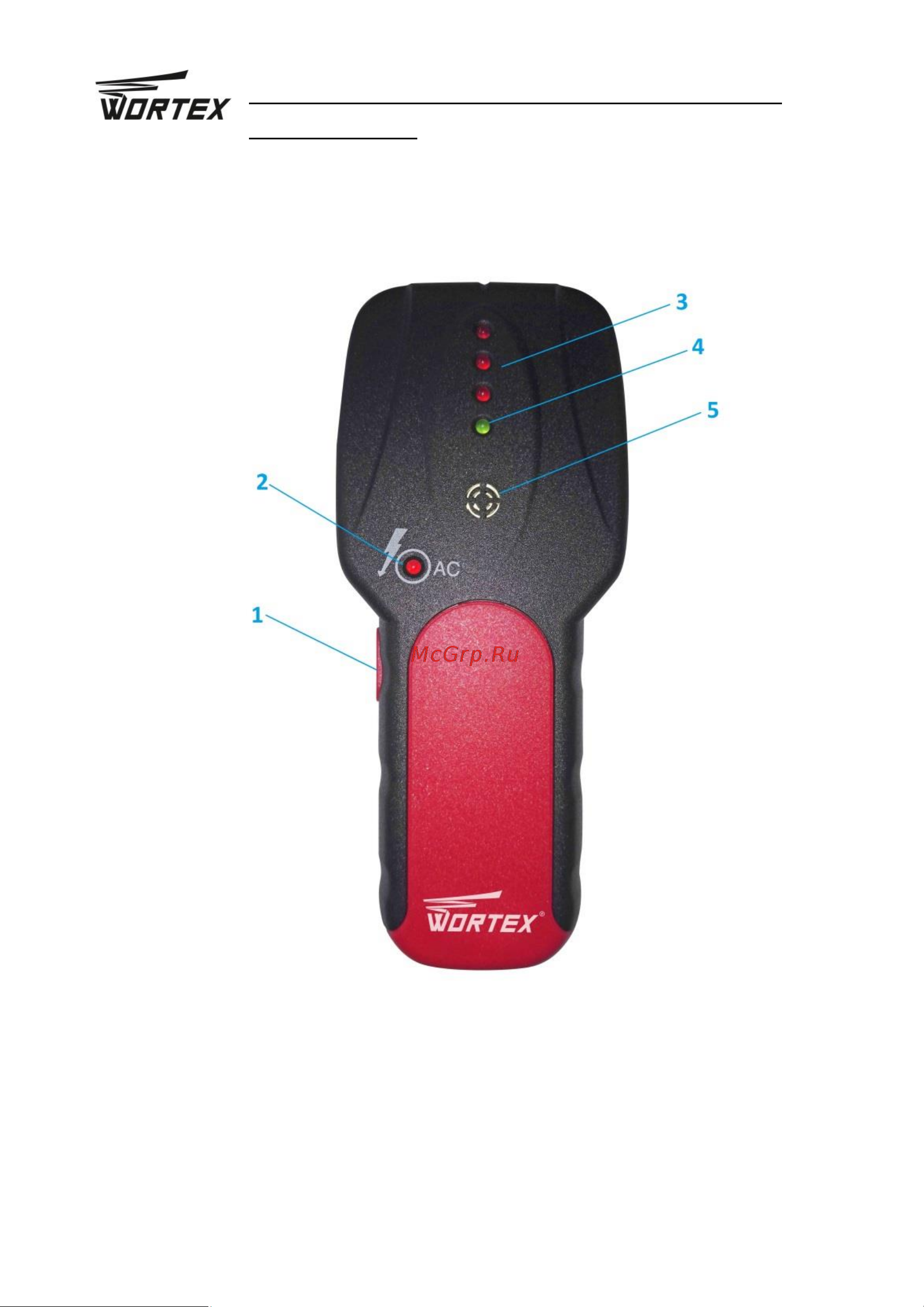 WORTEX MD 3009 MD3009000019 Инструкция к товару онлайн [4/14] 860395