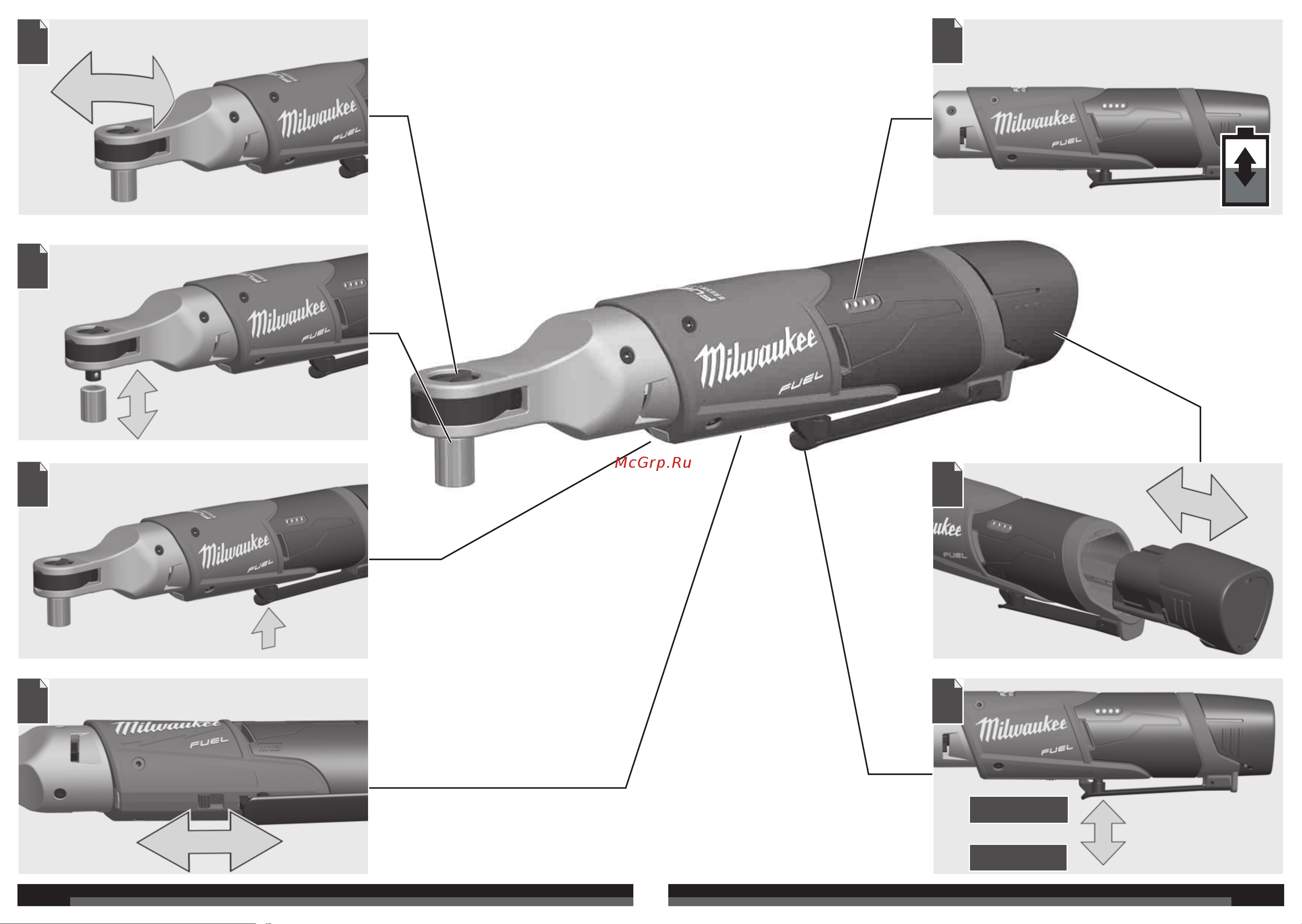 Milwaukee M12 FIR38-0 3/8