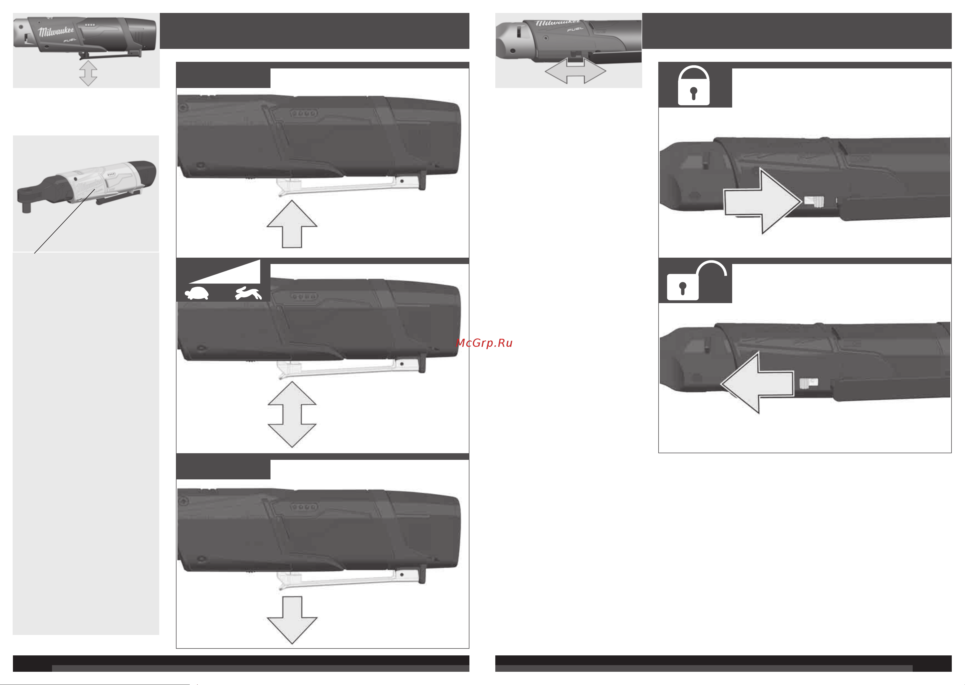Milwaukee M12 FIR12-0 FUEL 4933459800 Инструкция к товару онлайн [6/37] 860457