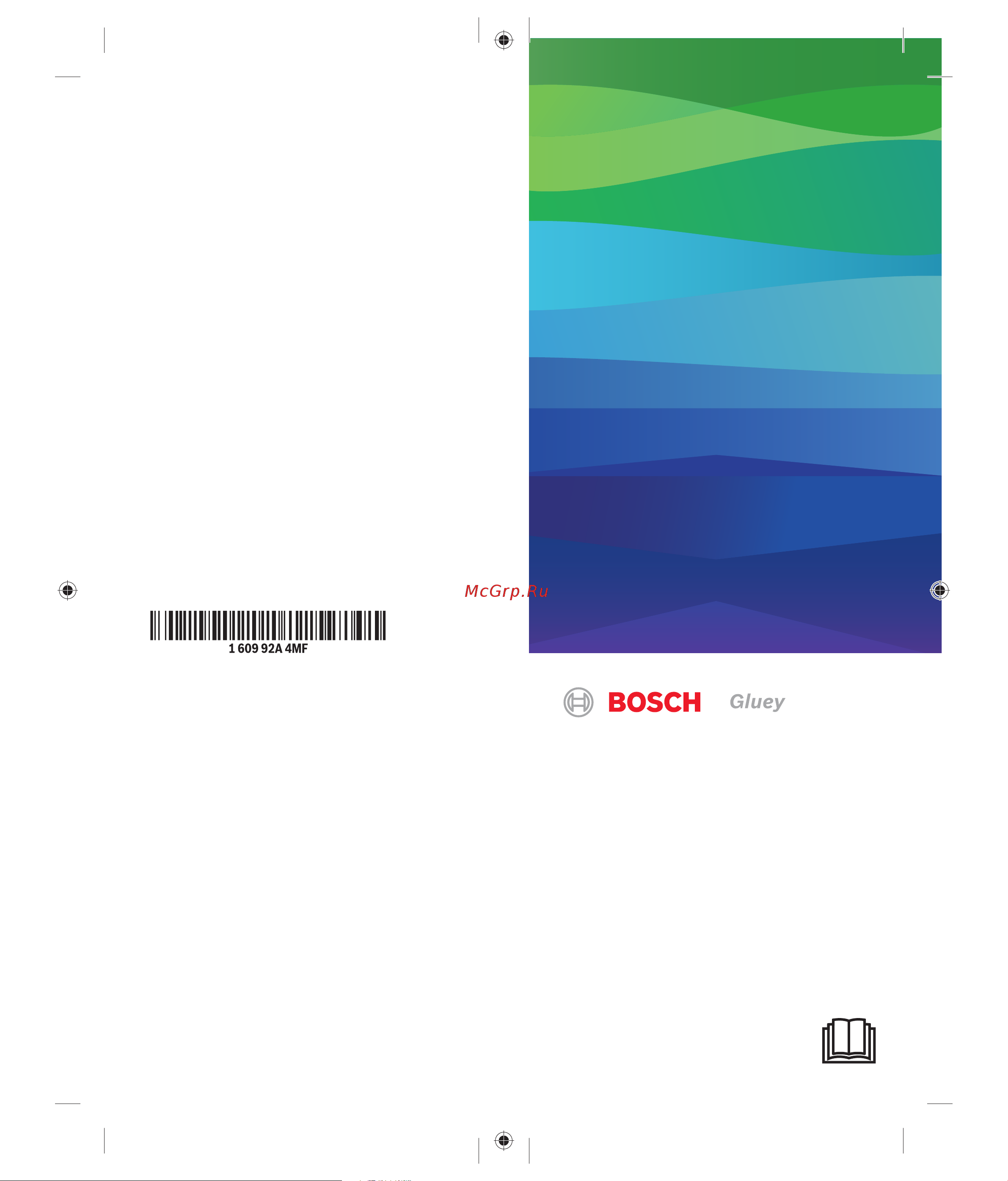 Bosch Gluey Master Pack 06032A2105 Инструкция к товару онлайн