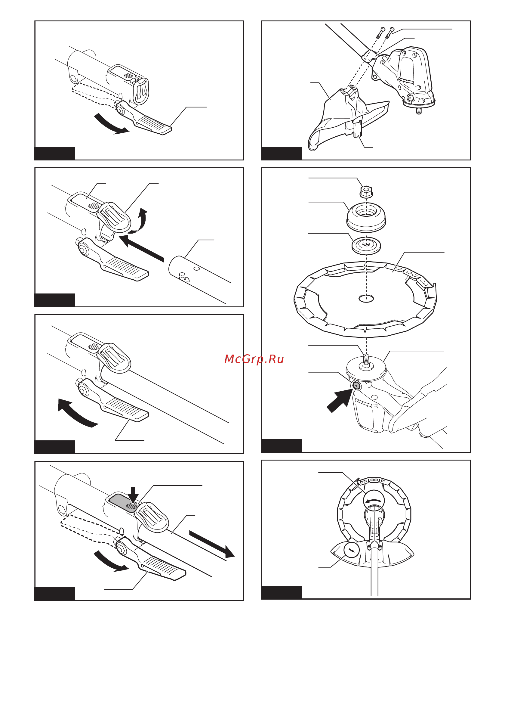 Makita LXT BL 18 В DUR190UZX3 Инструкция по эксплуатации онлайн [5/64] 860483
