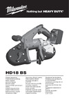 Milwaukee HD18 BS-0 4933419122 Инструкция к товару