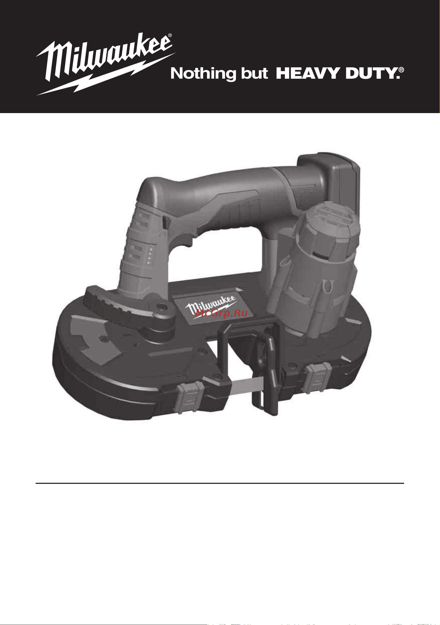 Milwaukee M12 BS-0 4933431310 Инструкция к товару онлайн
