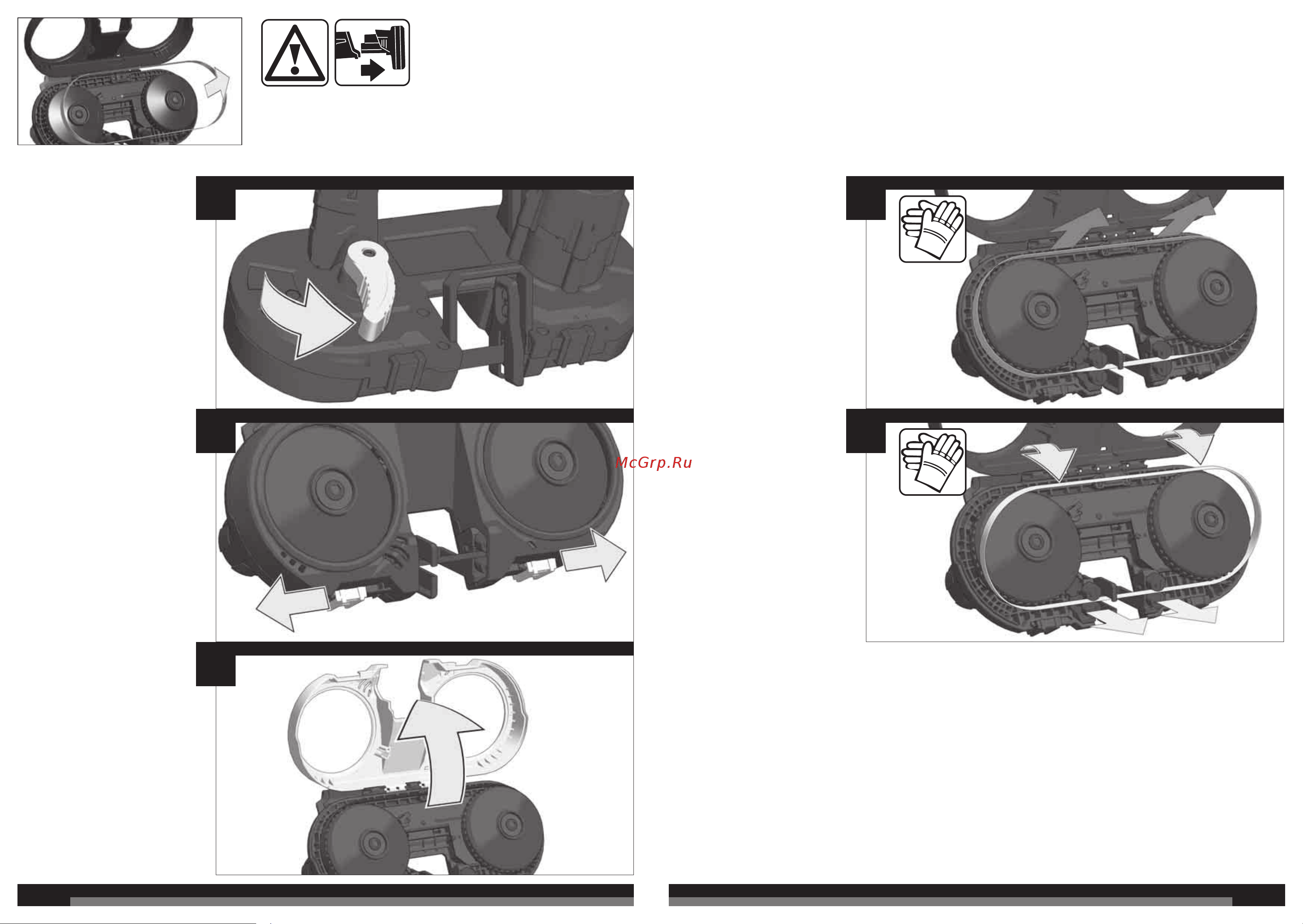 Milwaukee M12 BS-402C 4933441805 Инструкция к товару онлайн [5/41] 860515