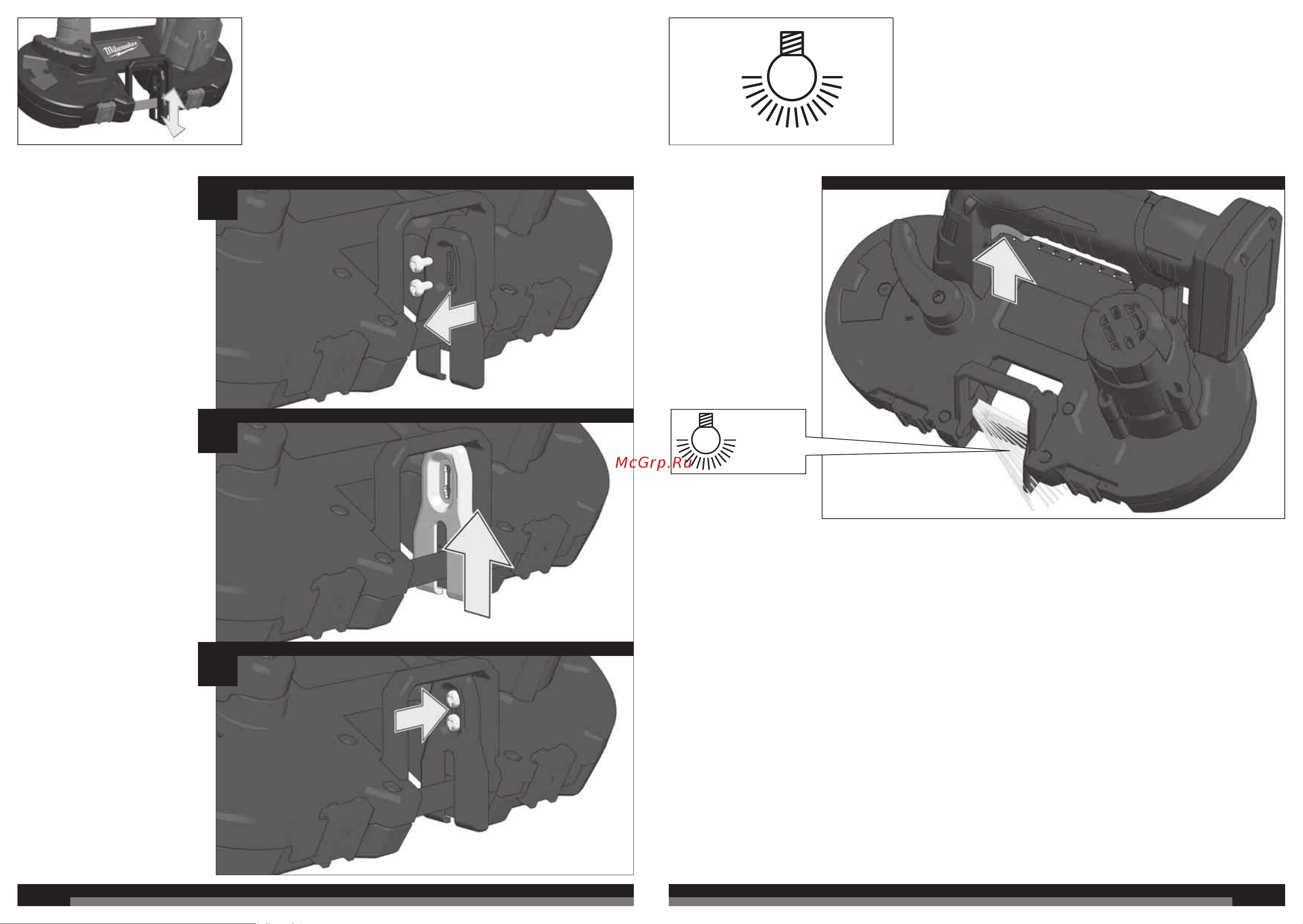 Milwaukee M12 BS-0 4933431310 Инструкция к товару онлайн [8/41] 860514