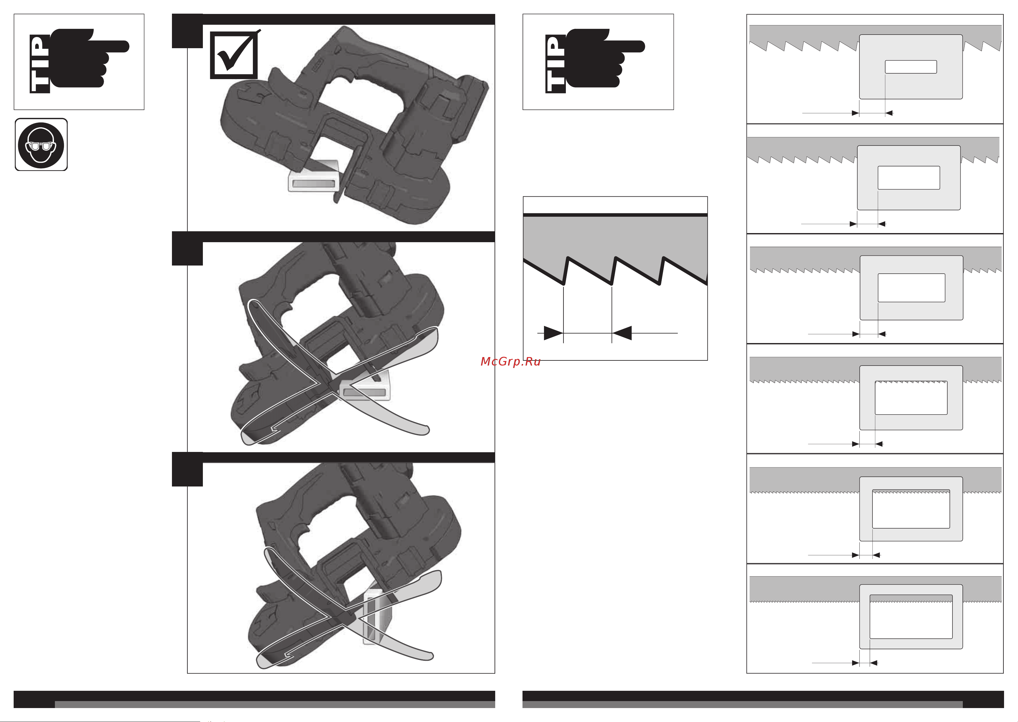 Milwaukee M12 BS-0 4933431310 Инструкция к товару онлайн [9/41] 860514