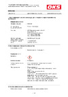 Oks 235 Банка с кисточкой, 250г 269683 Паспорт безопасности