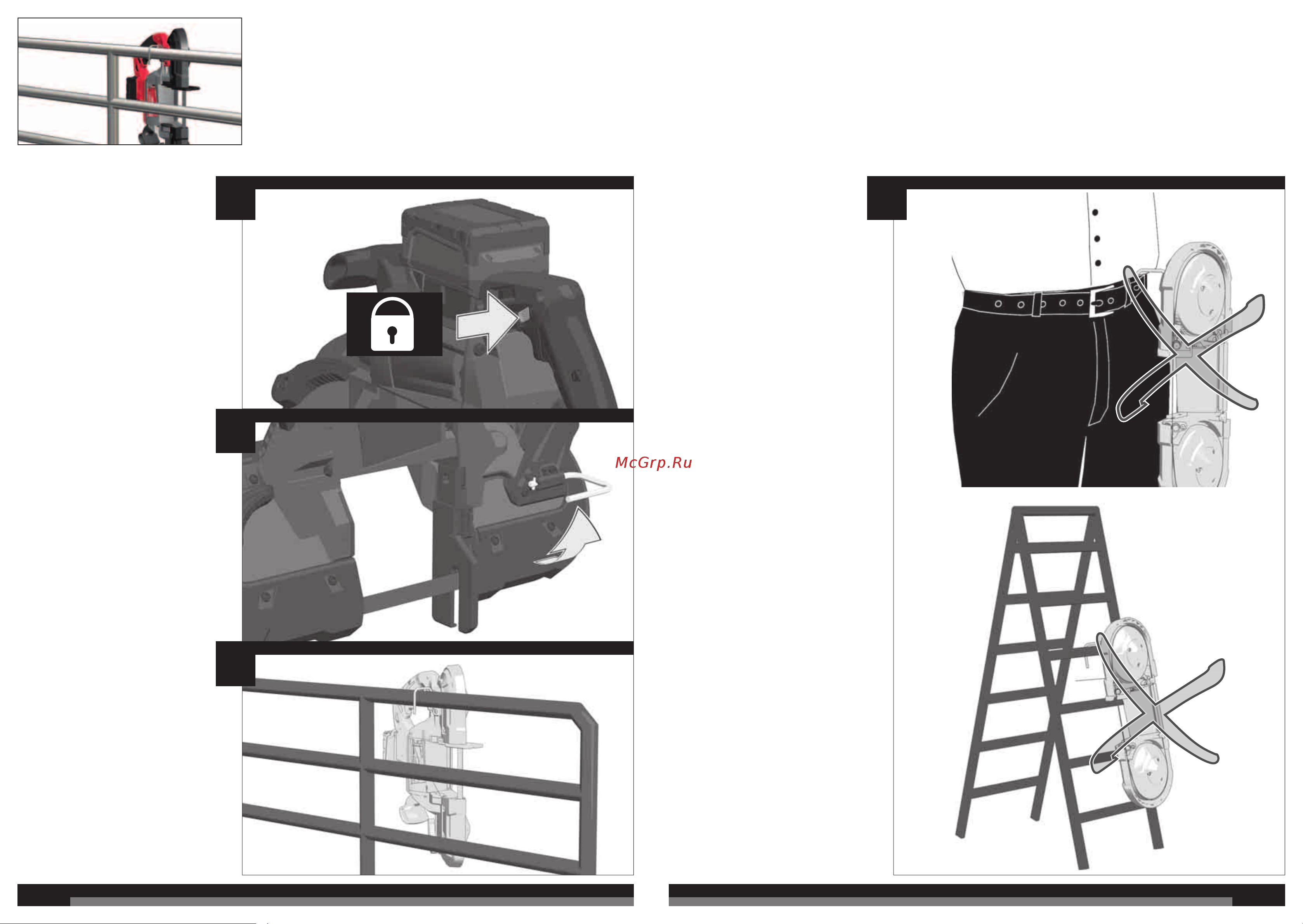 Milwaukee M18 CBS125-0 FUEL 4933447150 Инструкция к товару онлайн [12/41] 860522