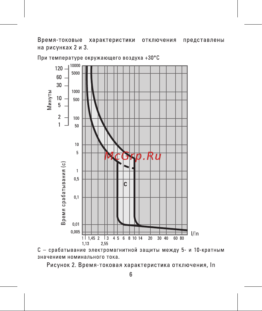 EKF PROxima АД-32, 1P+N, 25А/10мА DA32-25-10-a-pro Инструкция к товару онлайн [6/14] 860634