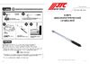 Jtc 1/2" усилие затяжки 28-210Нм, длина 470мм Ключ динамометрический