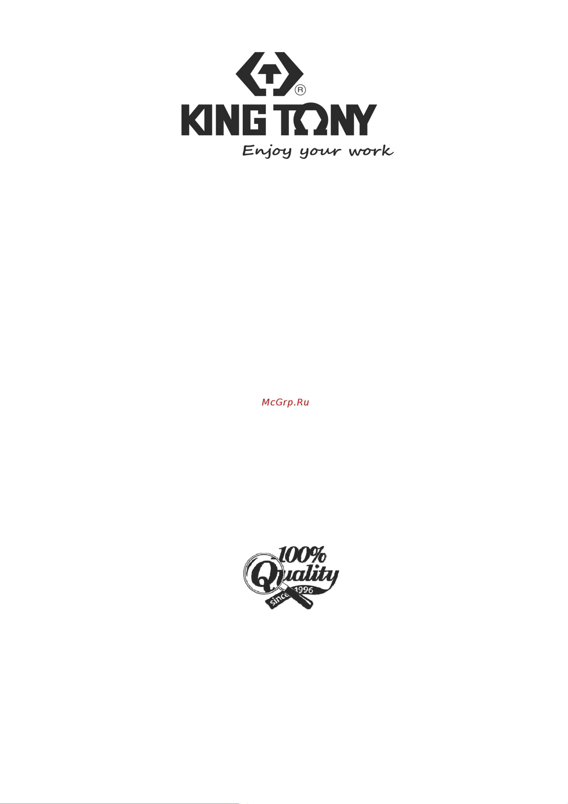 King Tony 34862-2DG, 1