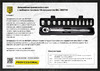 Berger BG 1/2" 28-210Нм BG2370 листовка
