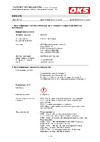 Oks 270 Банка, 250г 269723 Паспорт безопасности