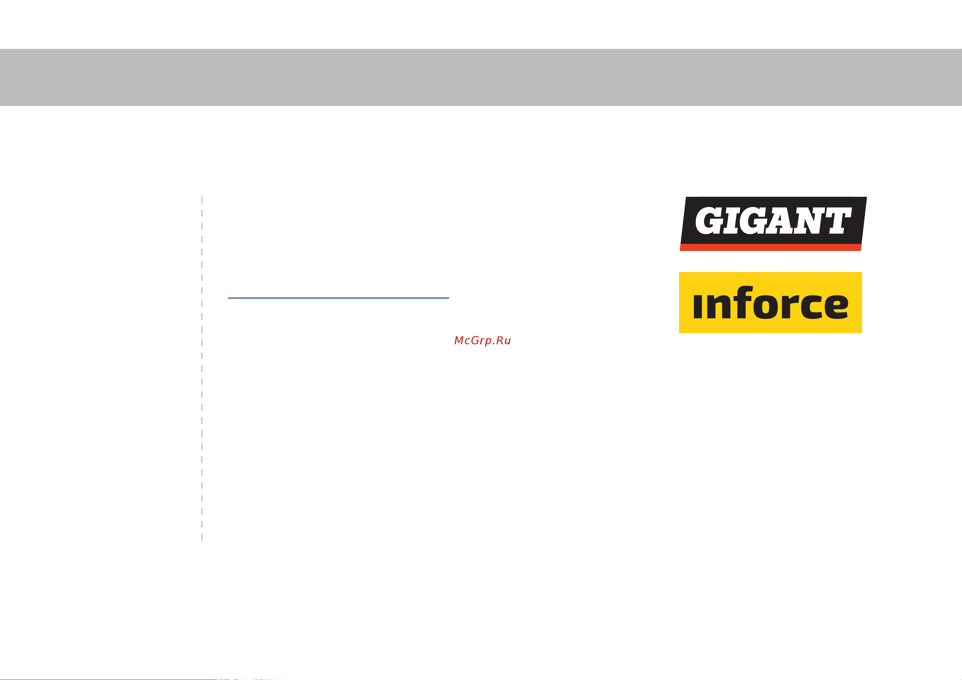 Gigant CDI C41/125-2,5 Инструкция к товару онлайн [14/14] 860970