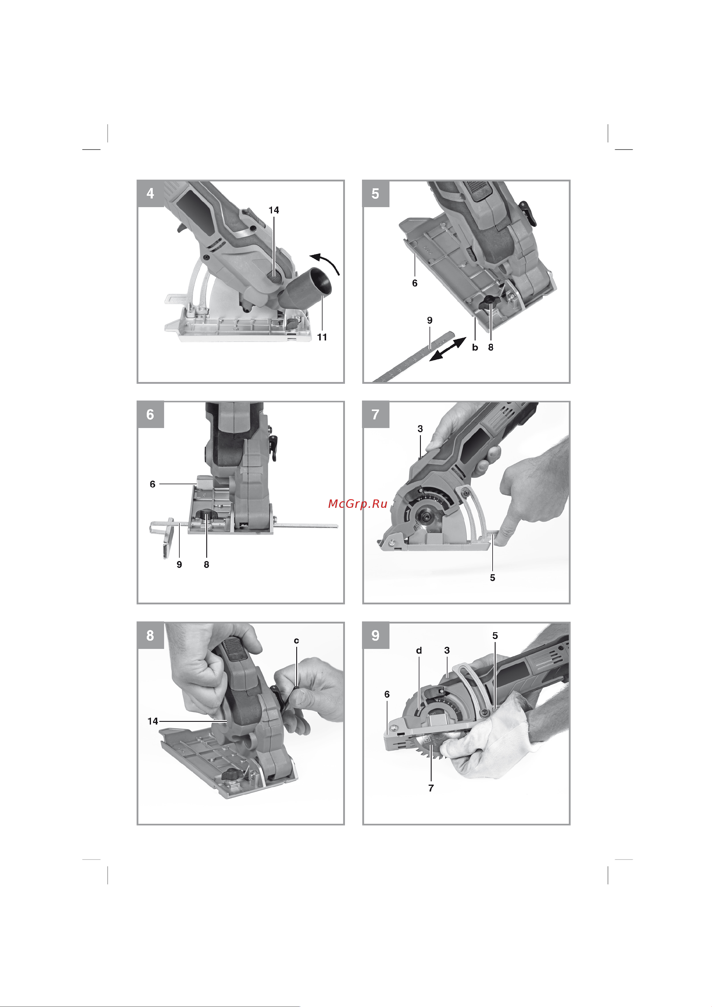 Einhell 4331030 Инструкция к товару онлайн [3/12] 860985
