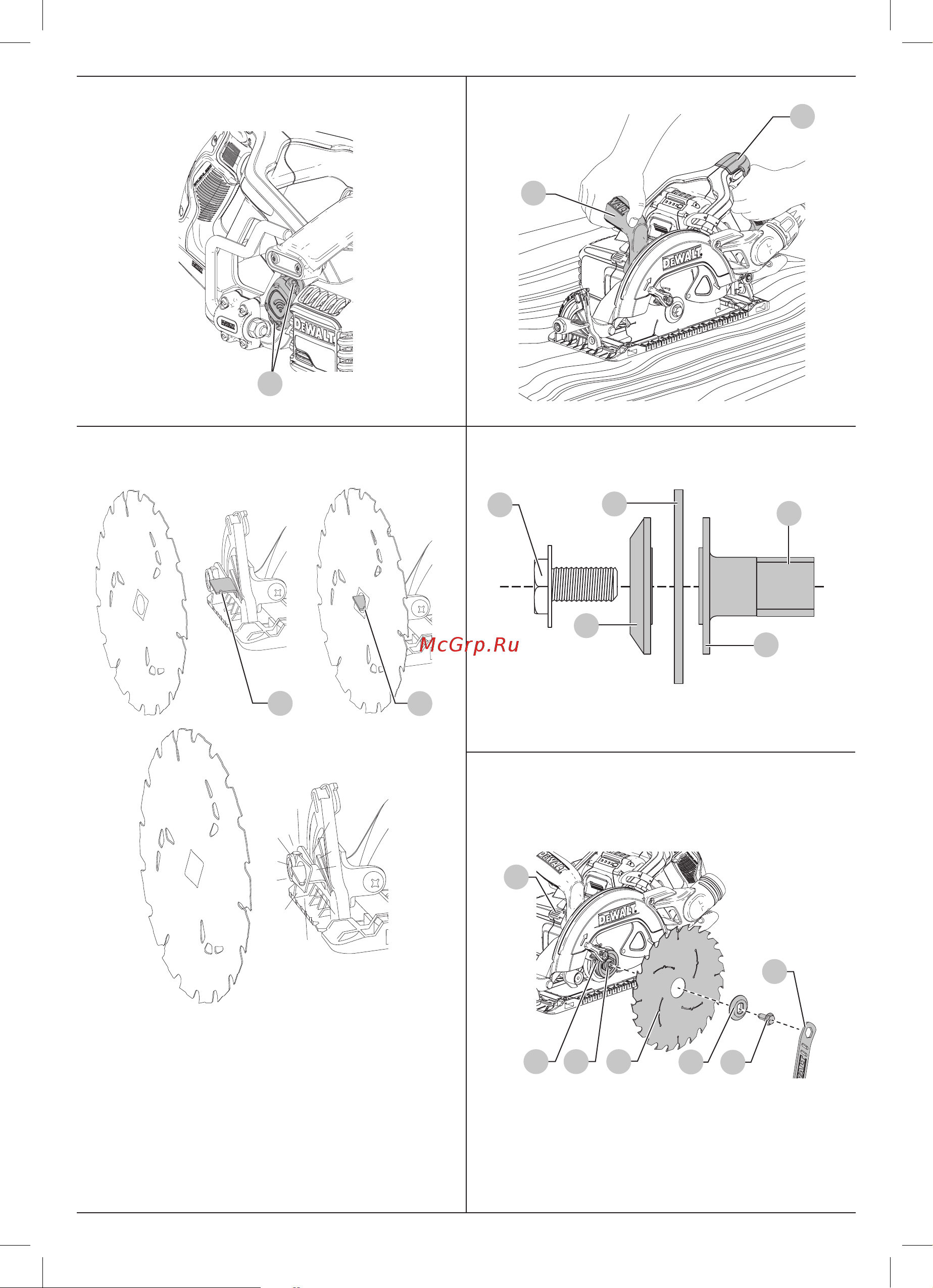Dewalt 54 В XR FLEXVOLT DCS577N-XJ Инструкция к товару онлайн [5/56] 860992