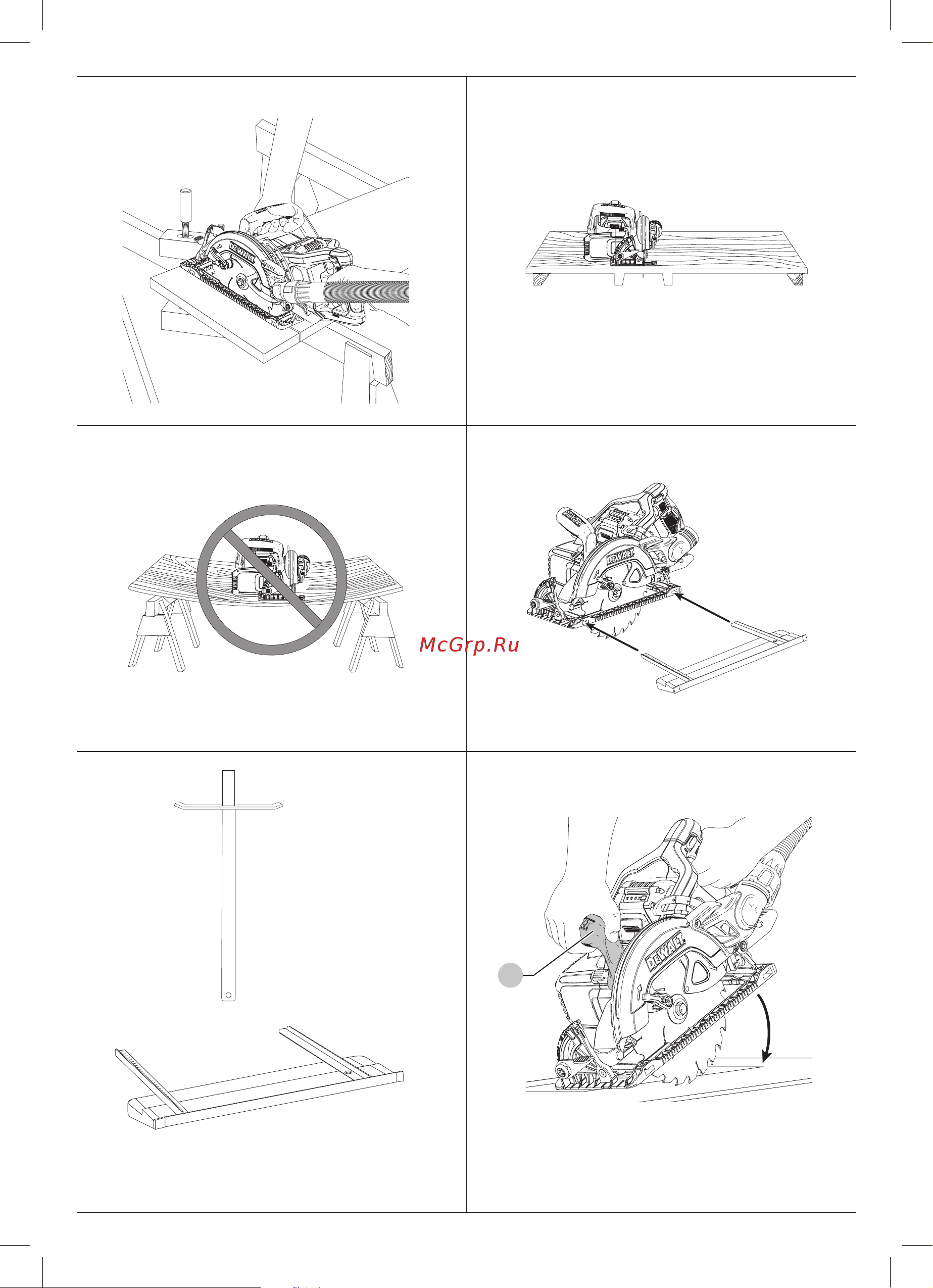Dewalt 54 В XR FLEXVOLT DCS577N-XJ Инструкция к товару онлайн [6/56] 860992