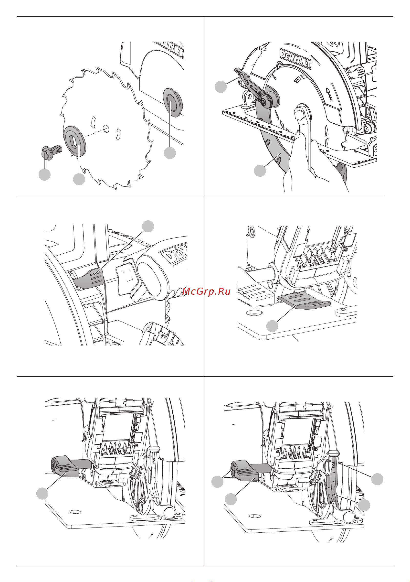 Dewalt 54 В XR FLEXVOLT DCS578N-XJ Инструкция к товару онлайн [4/68] 860993
