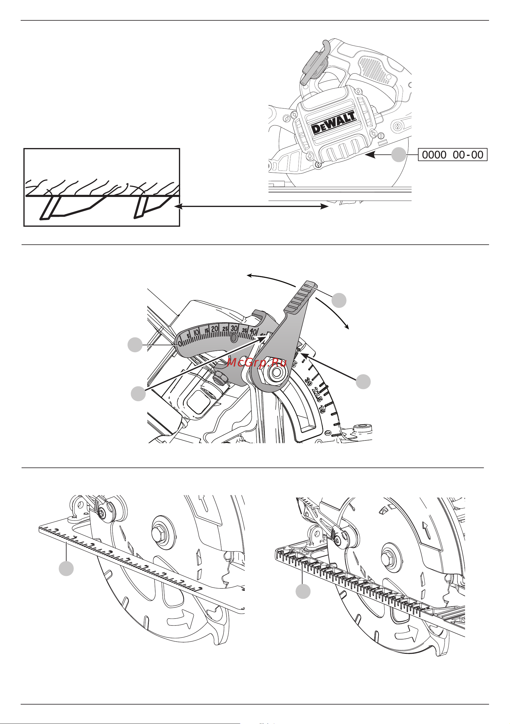 Dewalt 54 В XR FLEXVOLT DCS578N-XJ Инструкция к товару онлайн [5/68] 860993