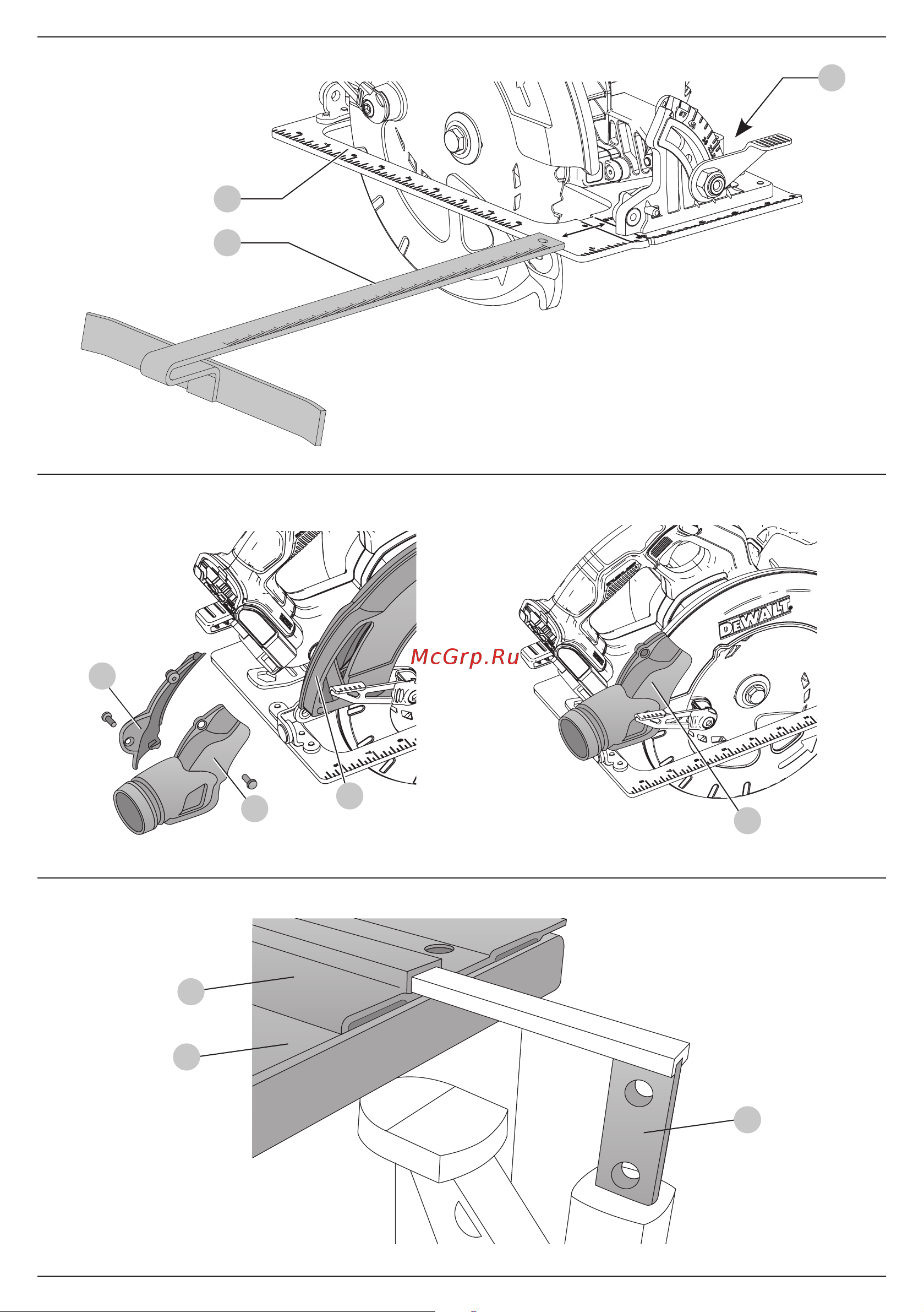 Dewalt 54 В XR FLEXVOLT DCS578N-XJ Инструкция к товару онлайн [6/68] 860993