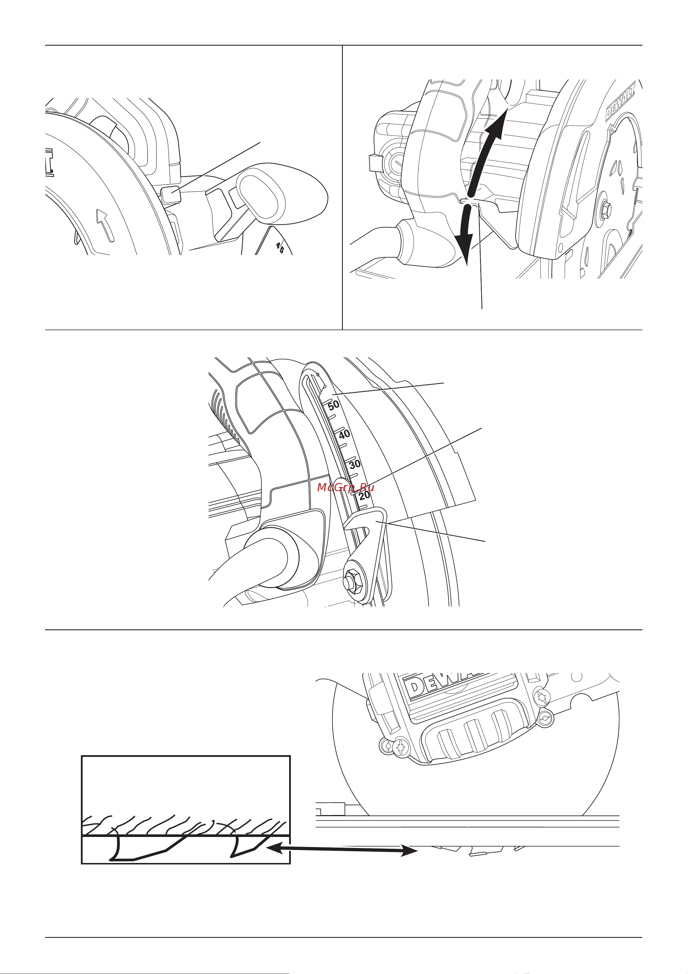 Dewalt DWE 560 B Инструкция к товару онлайн [4/25] 860995