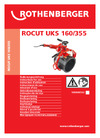 Rothenberger UKS160/355 1000000532 Инструкция к Rothenberger UKS160/355