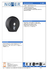 Nofer пластмассовый, Black, малый 05010.N Инструкция к Nofer 05010.N