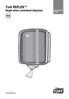 TORK Reflex M4 с центральной вытяжкой, белый 473190 23579 Инструкция к TORK Reflex 473190 23579