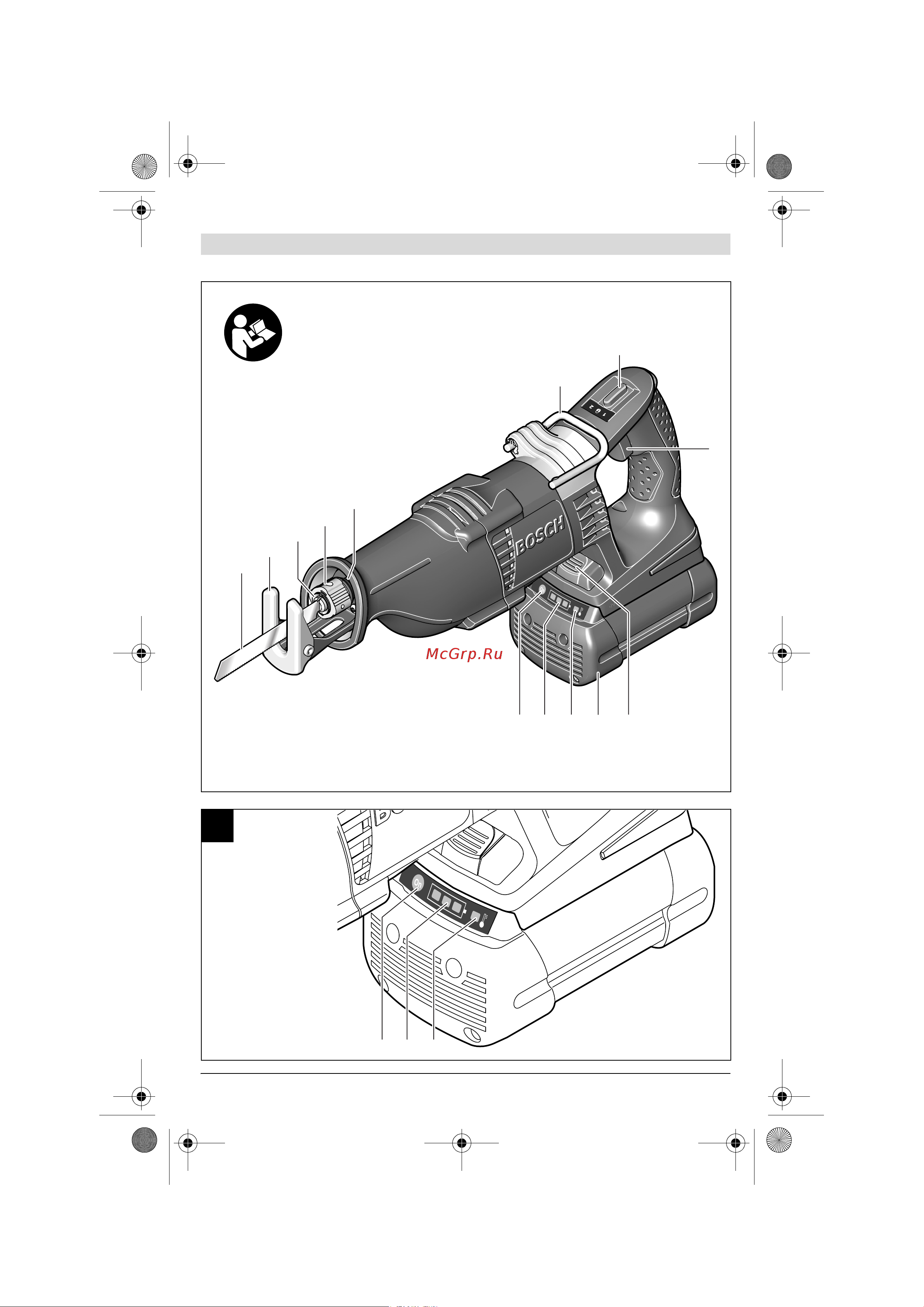 Bosch GSA 36 V-LI Professional 0.601.645.R02 Инструкция к товару онлайн [5/290] 861165