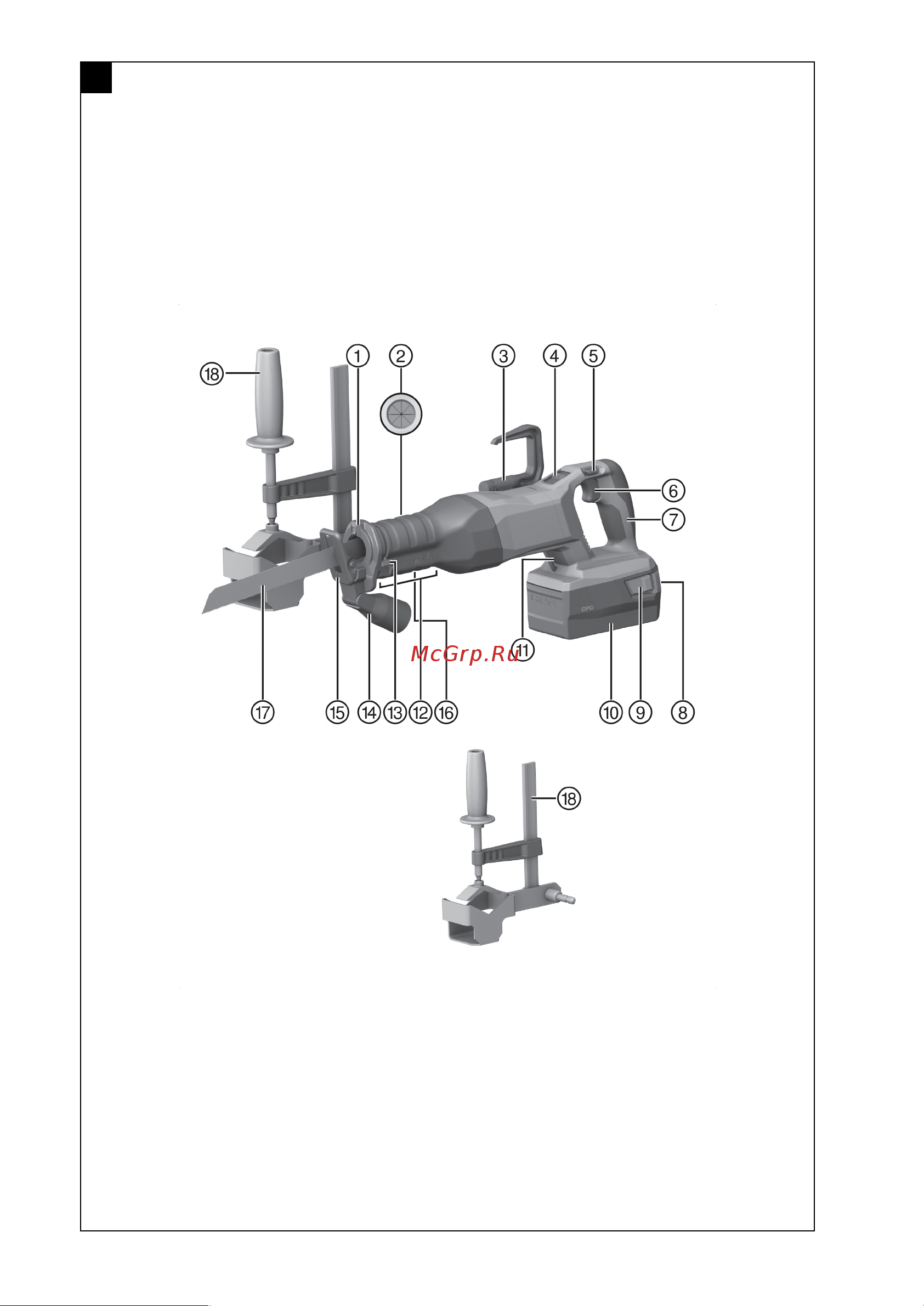 Hilti SR 30-A36 чемодан 2162156 Инструкция к товару онлайн [2/224] 861169