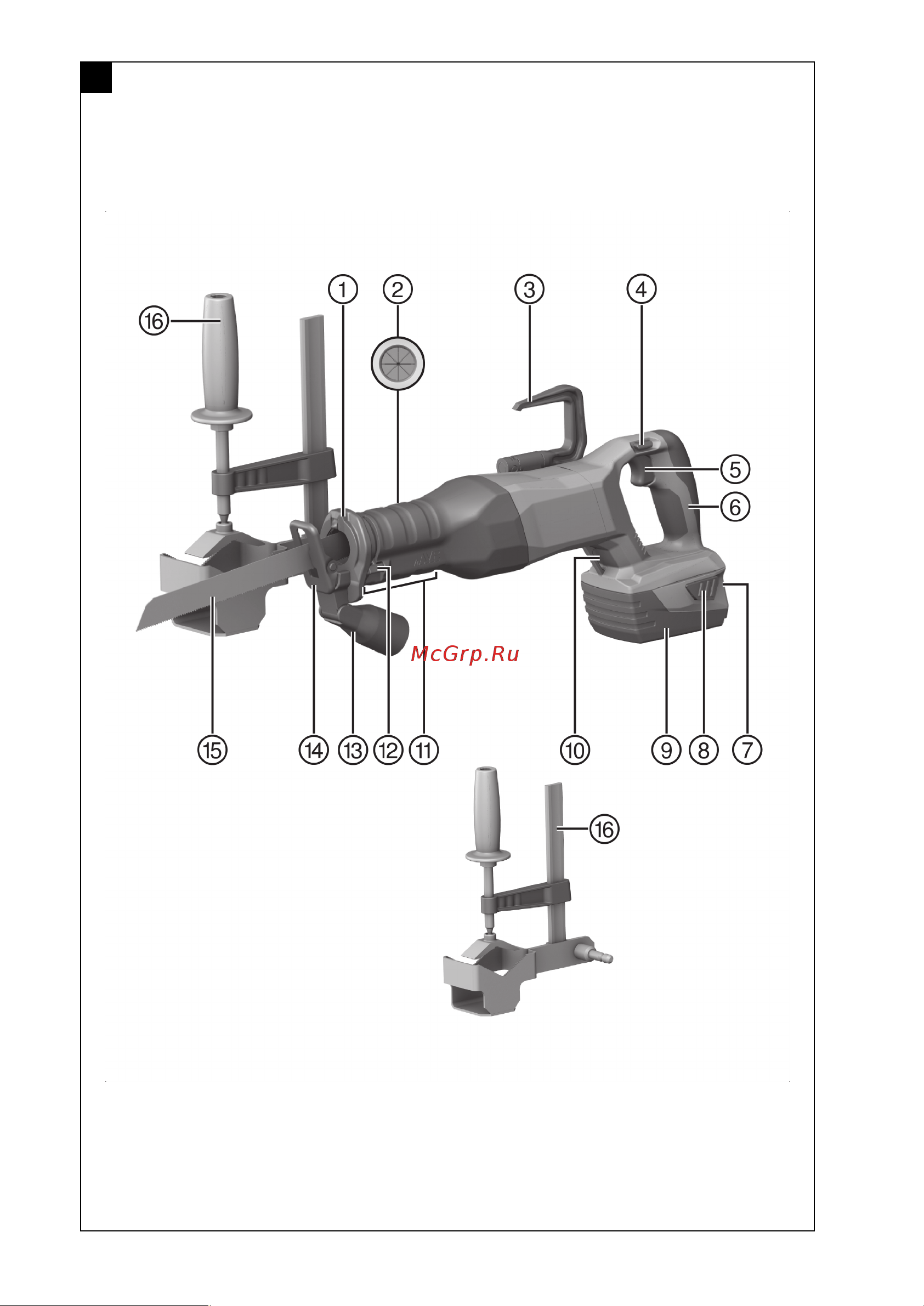 Hilti SR 6-A22 коробка 2161959 Инструкция к товару онлайн [2/216] 861172