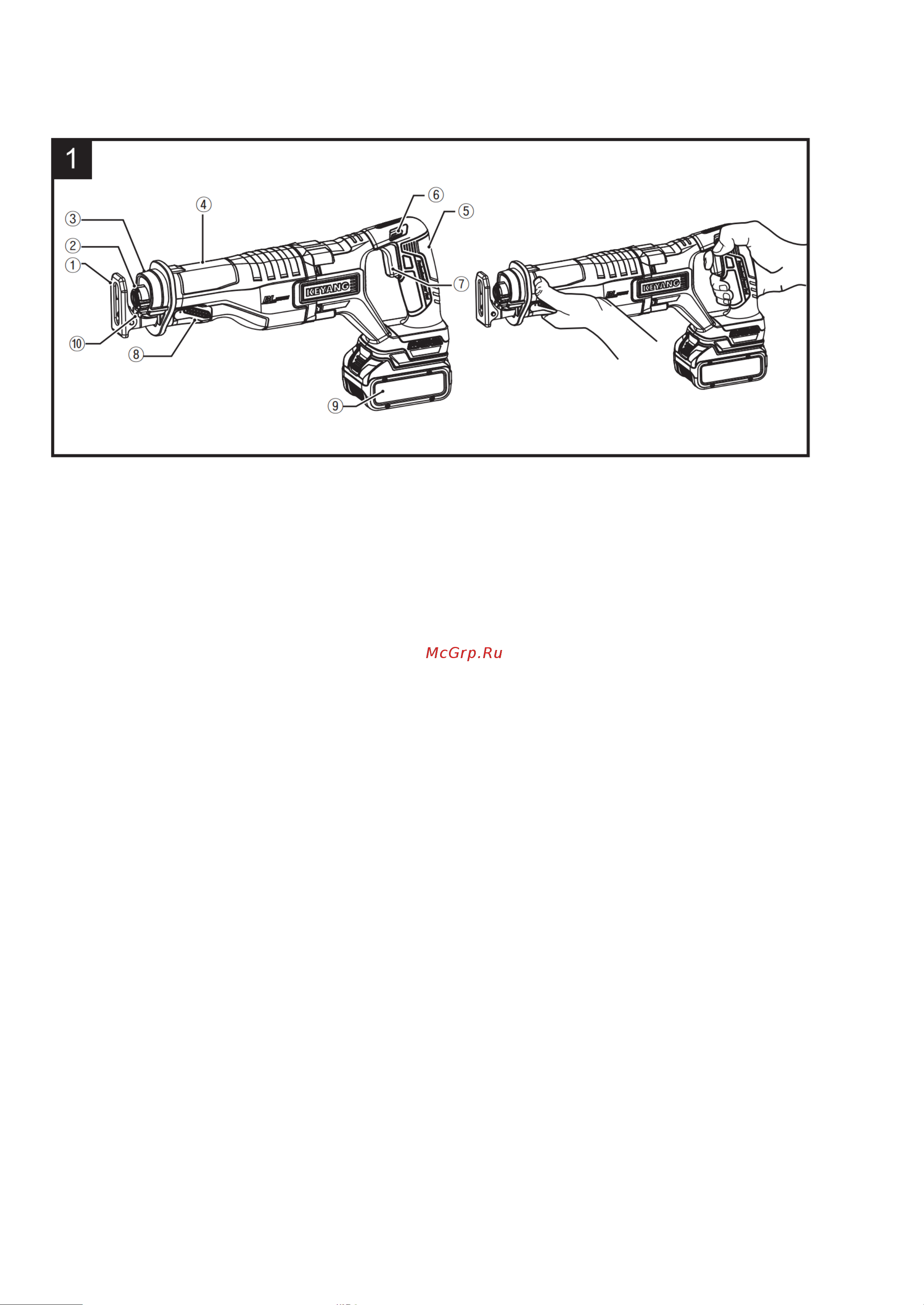 KEYANG RS20BLH-30V Инструкция к товару онлайн [4/24] 861182