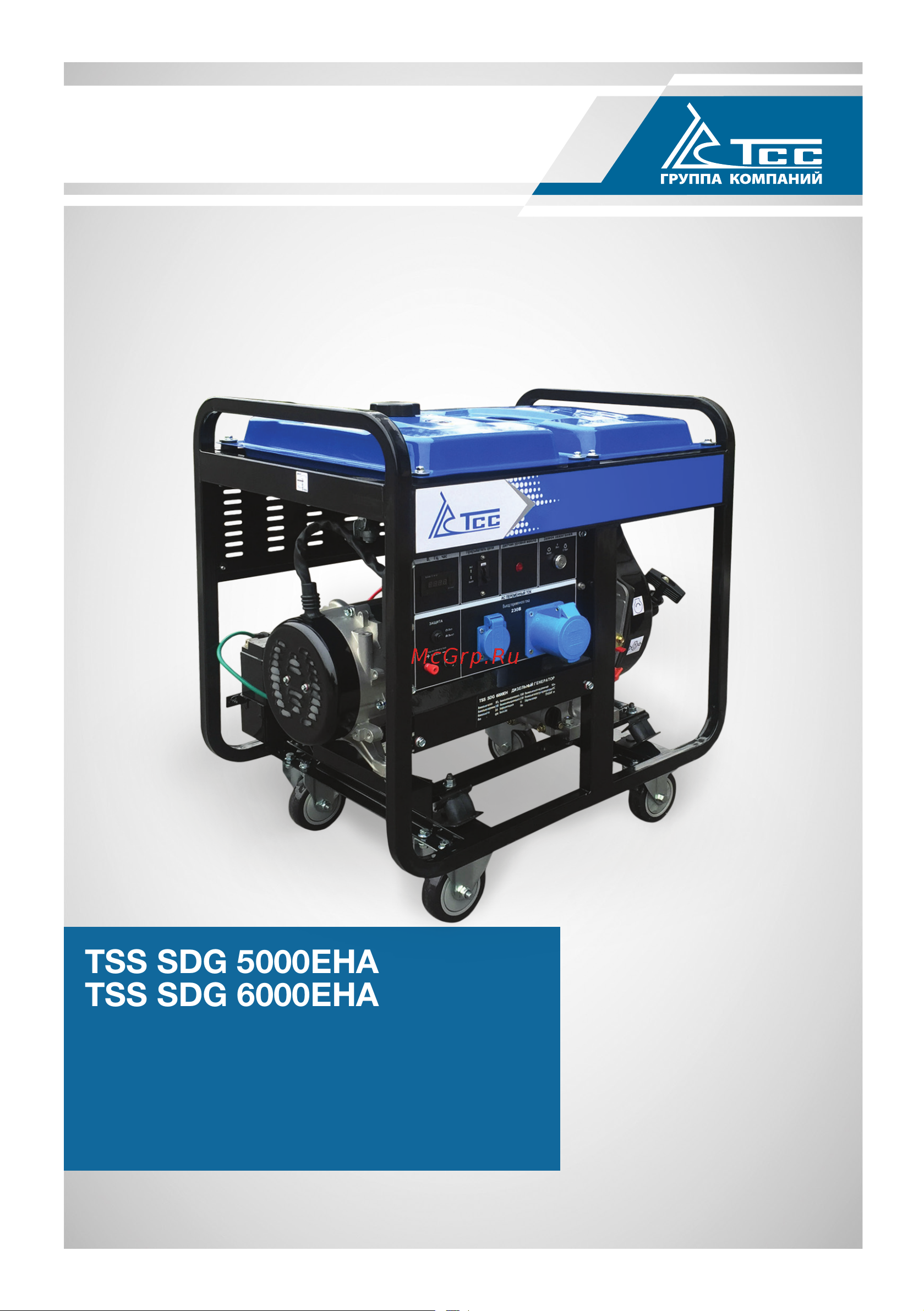 Тсс SDG 7500EHA 100026 Руководство по эксплуатации онлайн