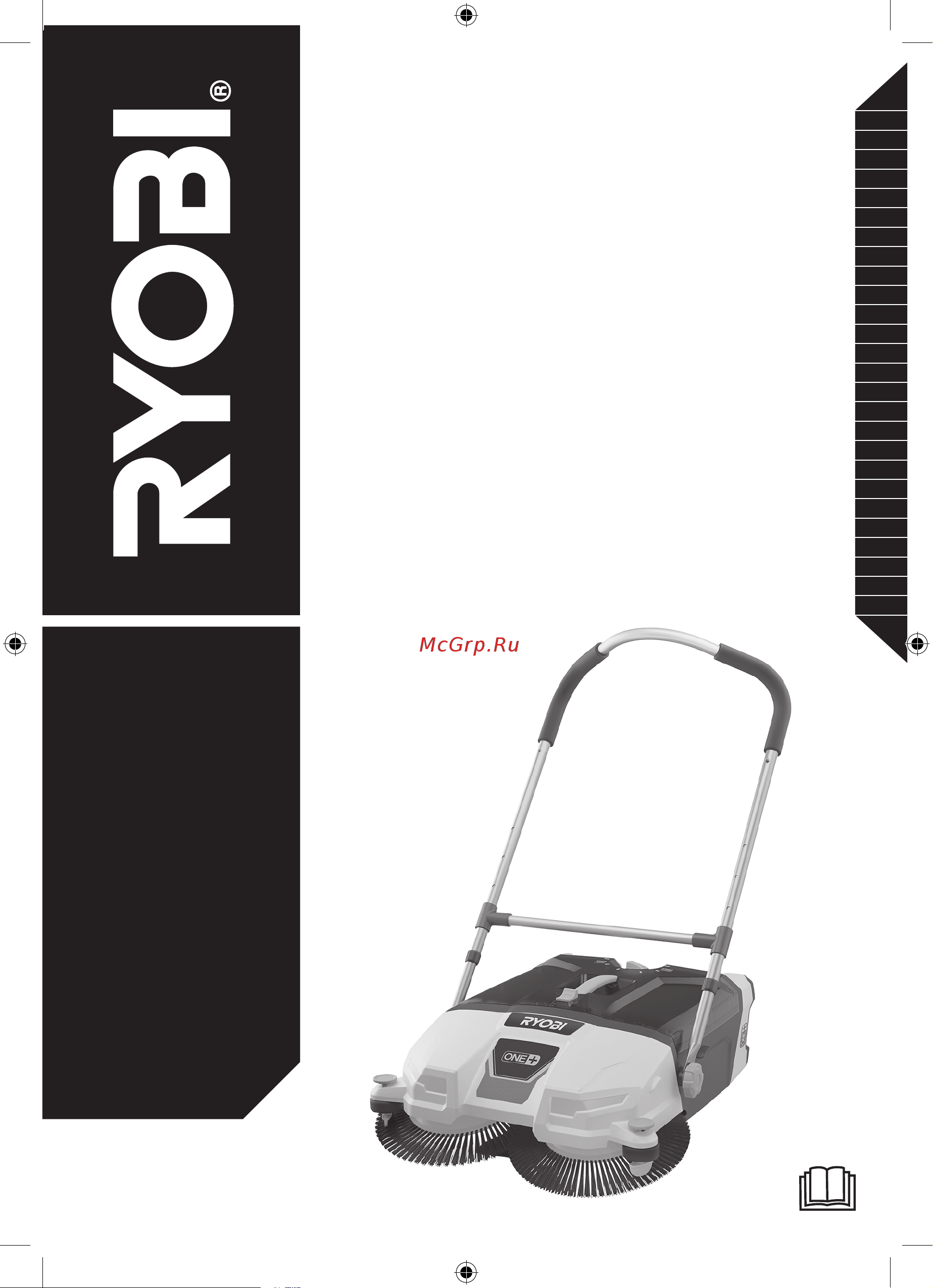 Ryobi ONE+ R18SW3-0 5133004365 Инструкция к Ryobi R18SW3-0 5133004365 онлайн