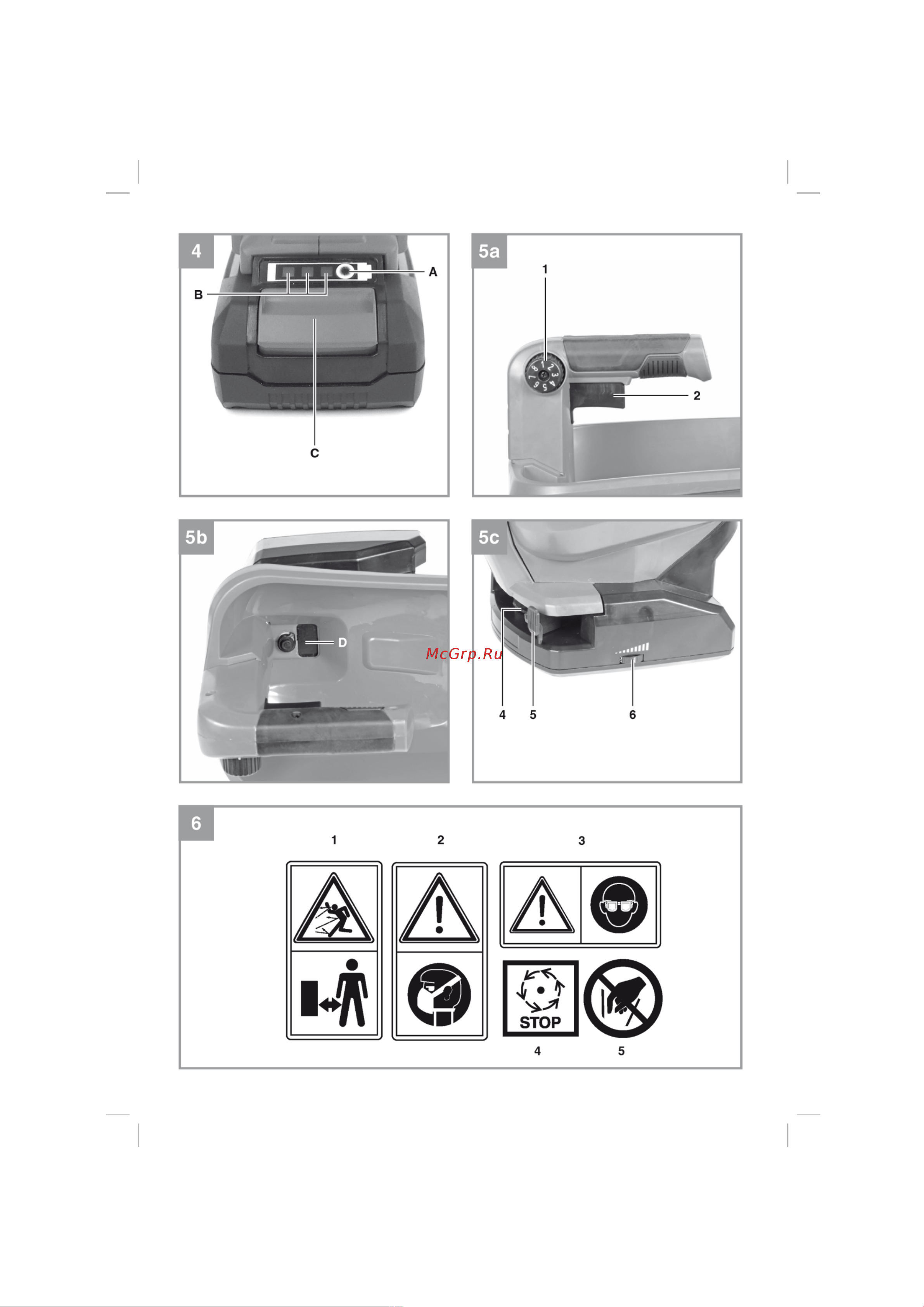 Einhell PXC GE-US 18 Li-Solo 3415410 Инструкция к товару онлайн [3/12] 861251