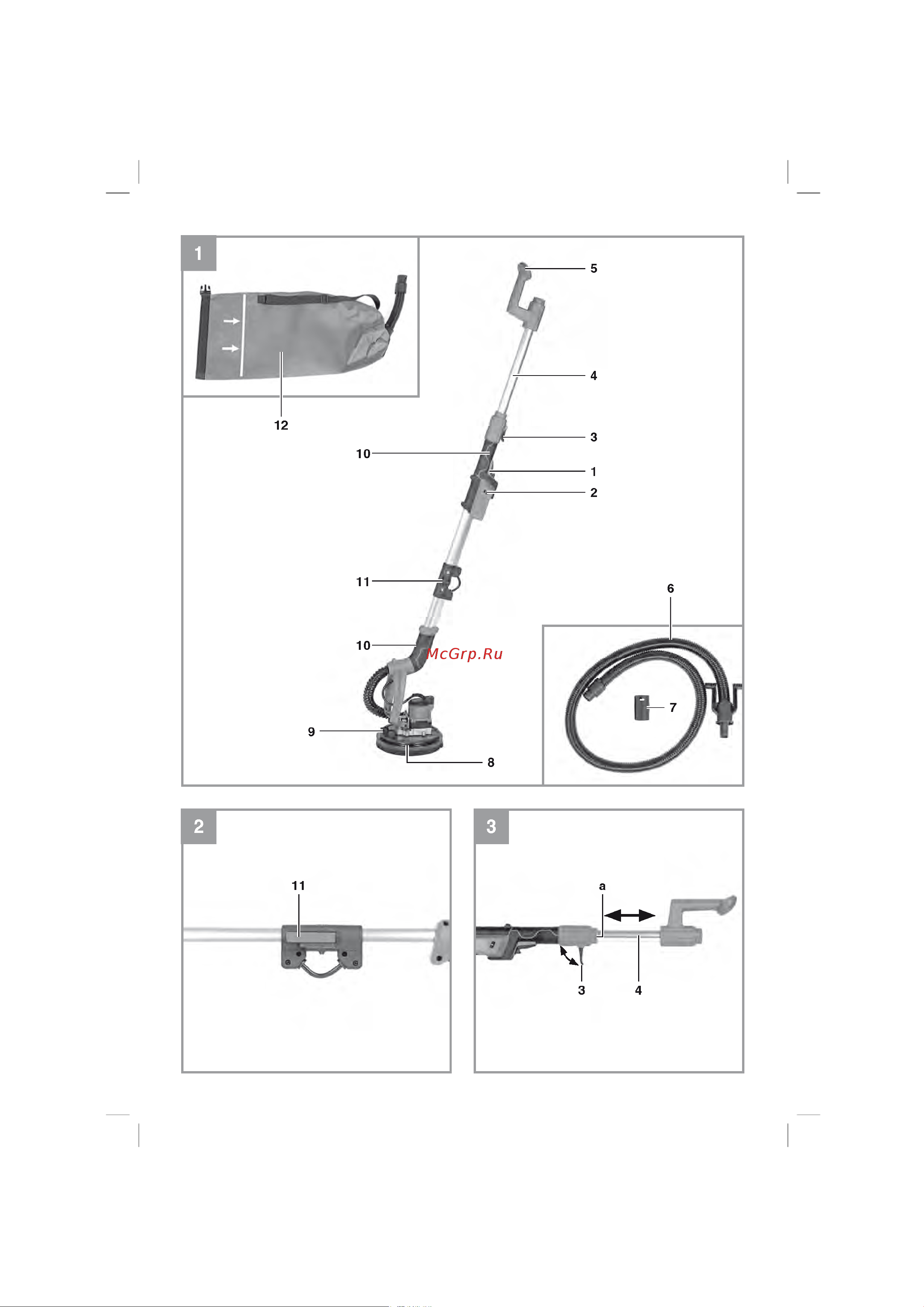 Einhell PXC TE-DW 18/225 Li - Solo 4259990 Инструкция к товару онлайн [2/16] 861291