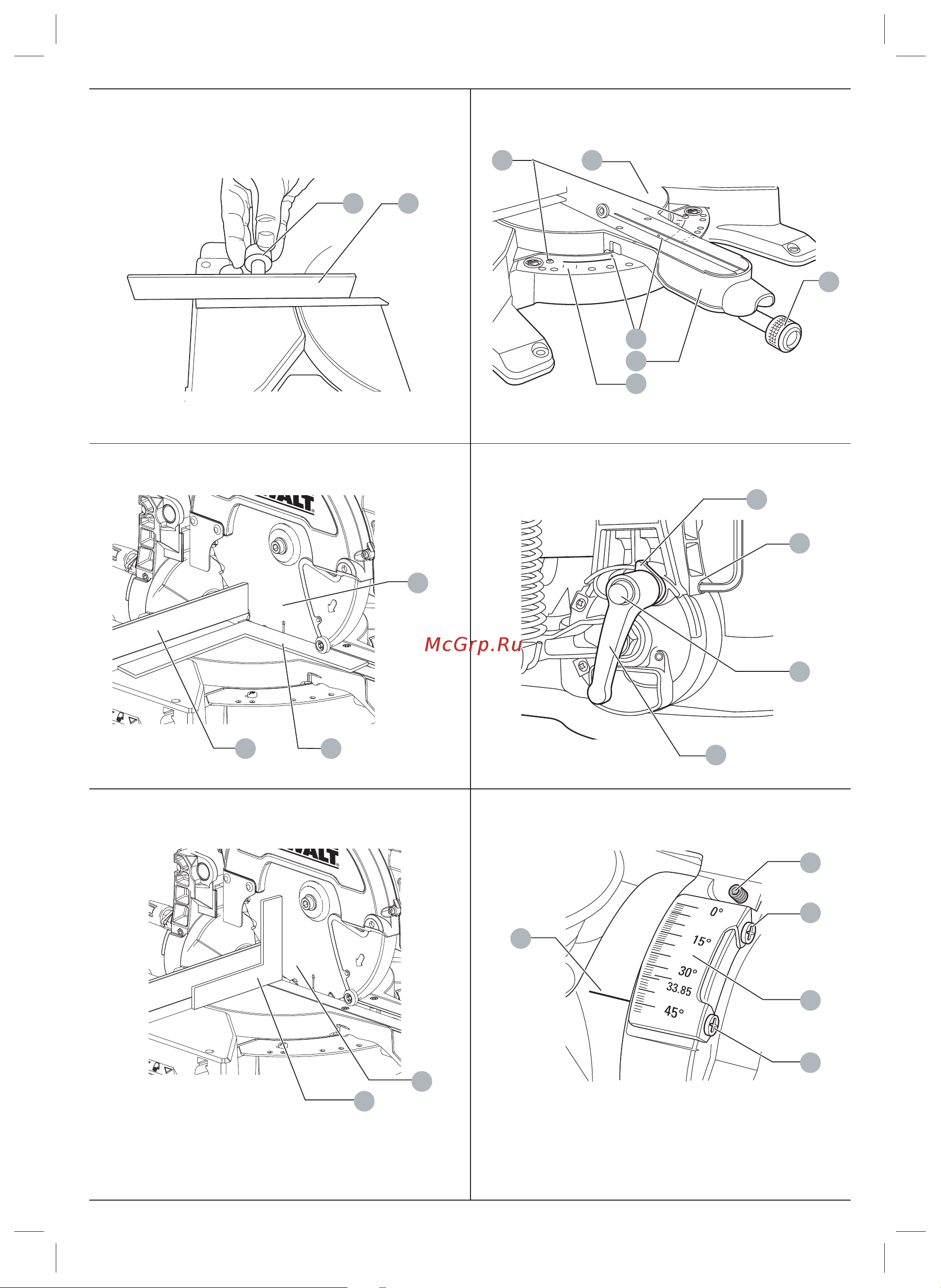Dewalt DCS777N Инструкция к товару онлайн [4/32] 861376