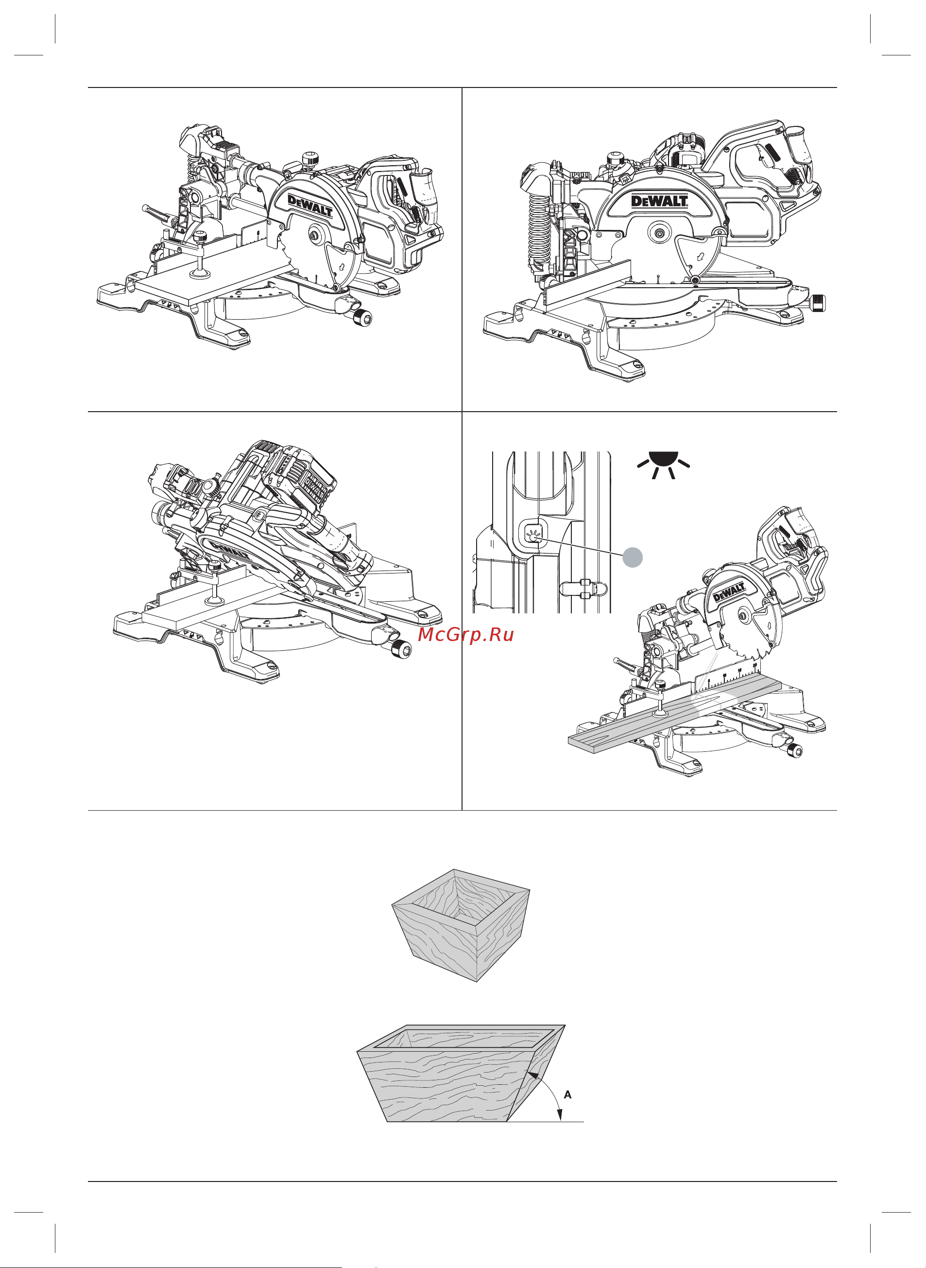 Dewalt DCS777N Инструкция к товару онлайн [5/32] 861376
