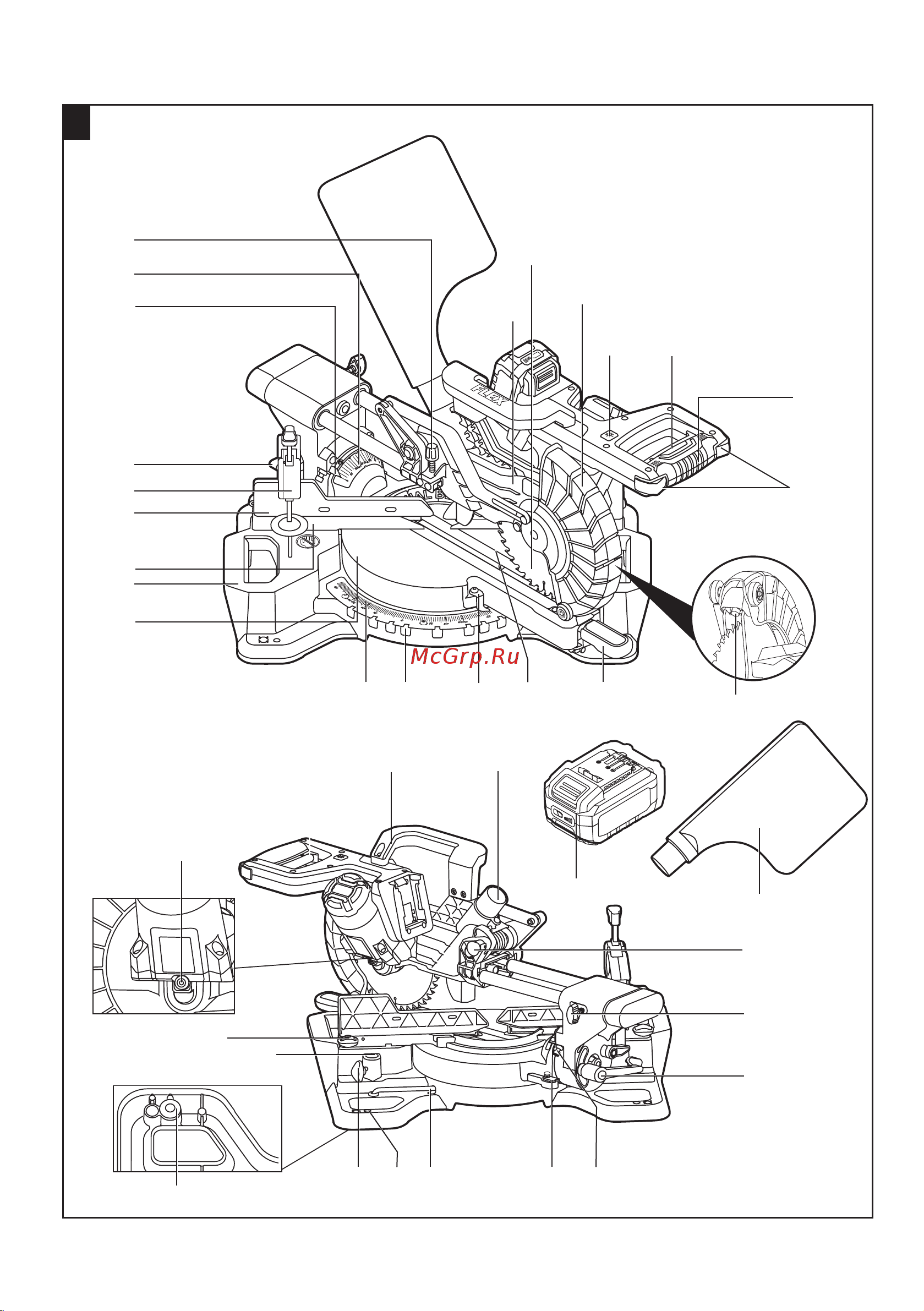 Flex SMS 190 18.0-EC 500631 Инструкция по эксплуатации онлайн [3/356] 861383