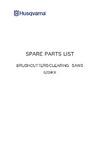 Husqvarna 520iRX 9679162-02 Каталог запасных частей