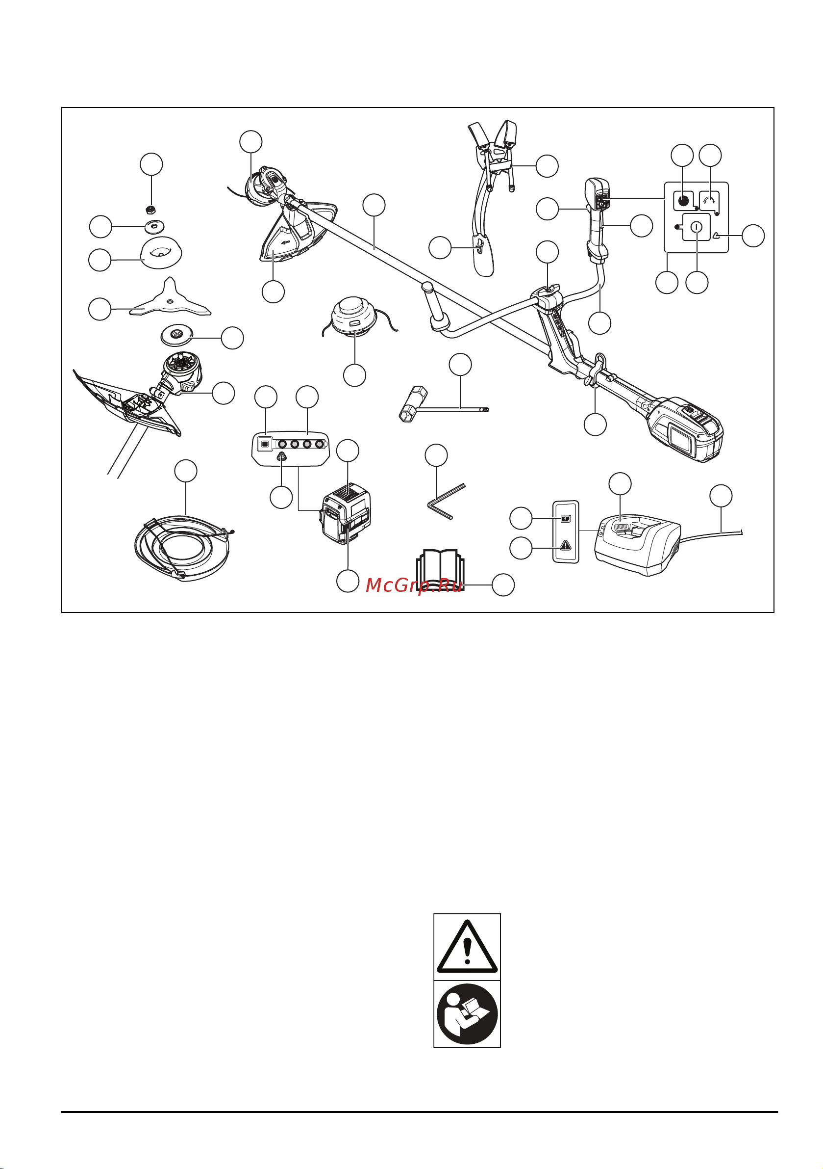Husqvarna 520iRX 9679162-02 Инструкция к Husqvarna 520iRX 9679162-02 онлайн [3/44] 861397