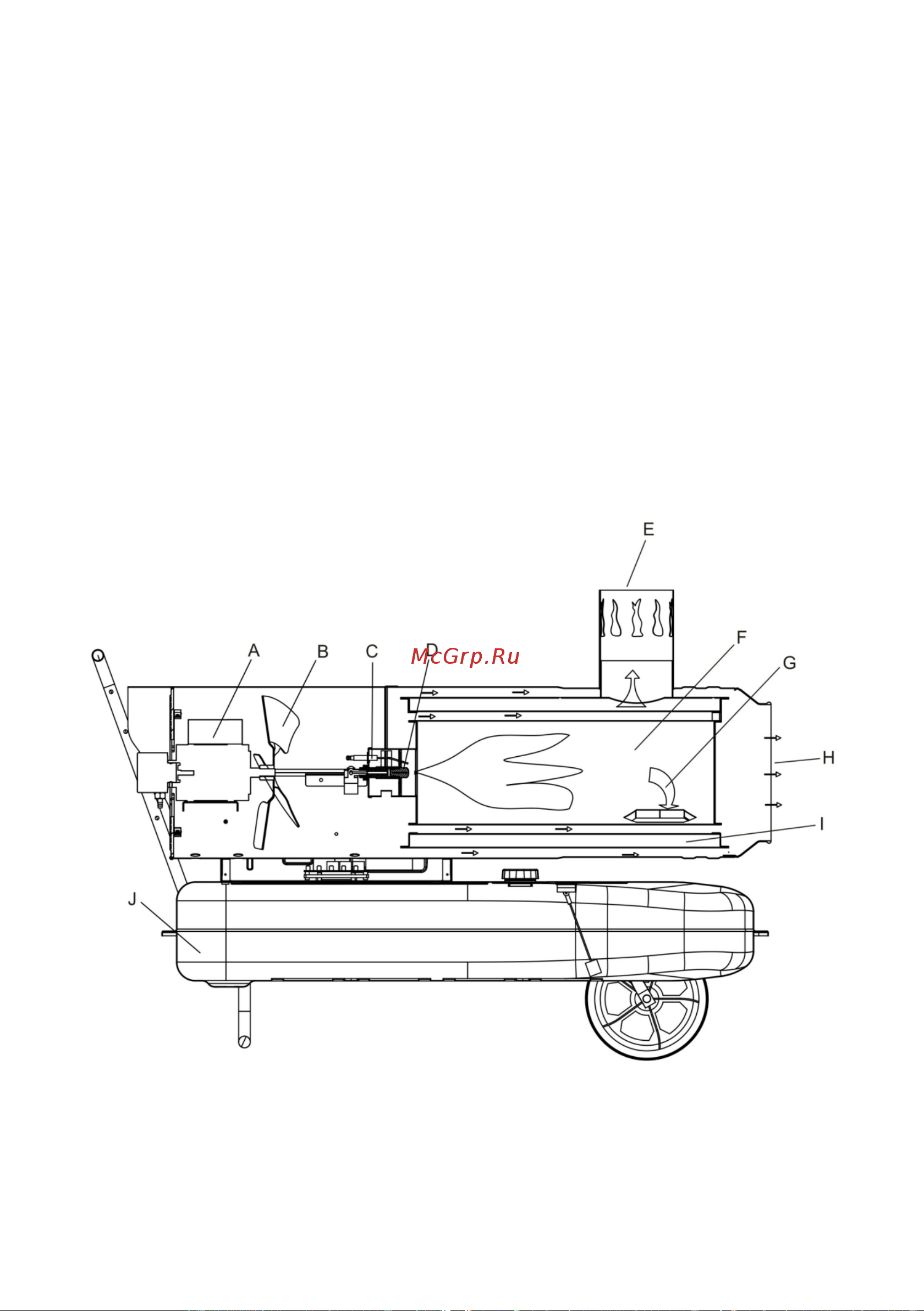 Zitrek BFG-100B 100кВт 070-2821 Инструкция к Zitrek BFG-100B 070-2821 онлайн [10/16] 861413