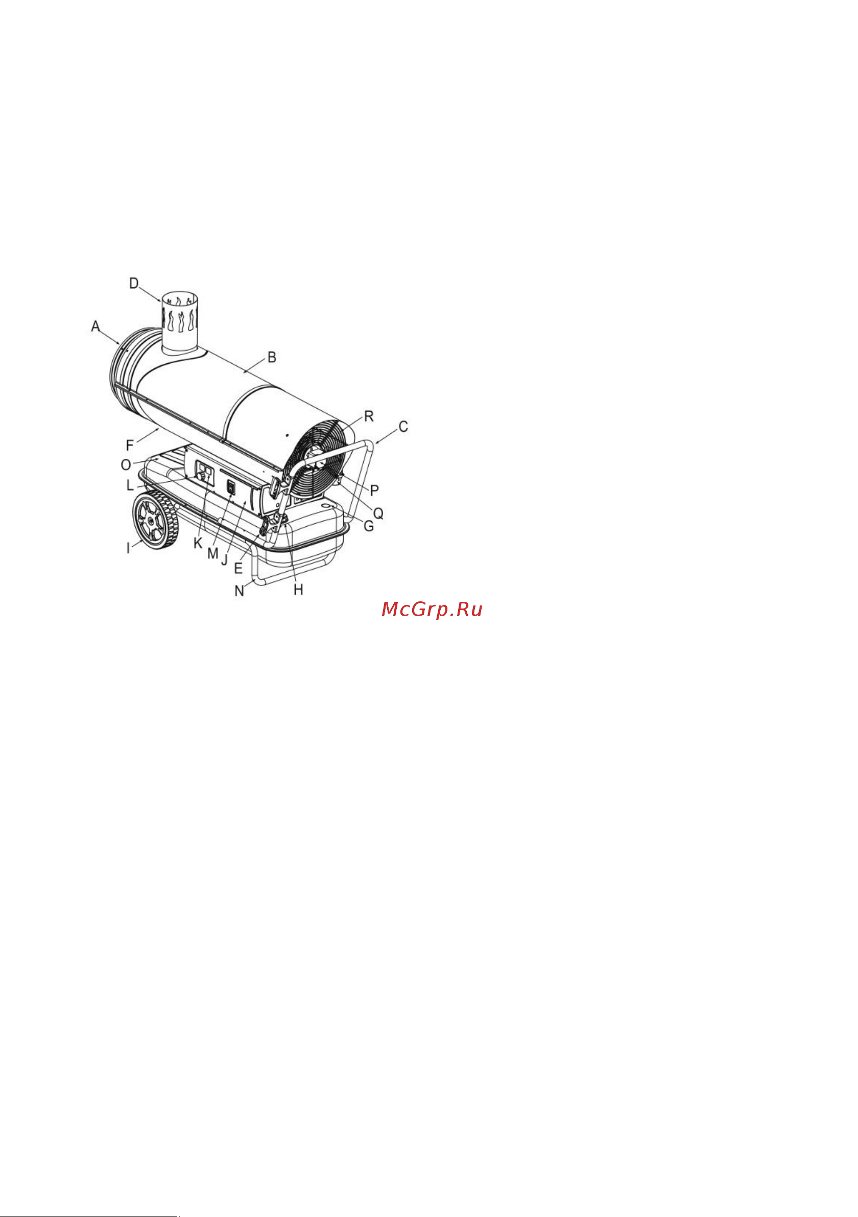 Zitrek BFG-100B 100кВт 070-2821 Инструкция к Zitrek BFG-100B 070-2821 онлайн [4/16] 861413