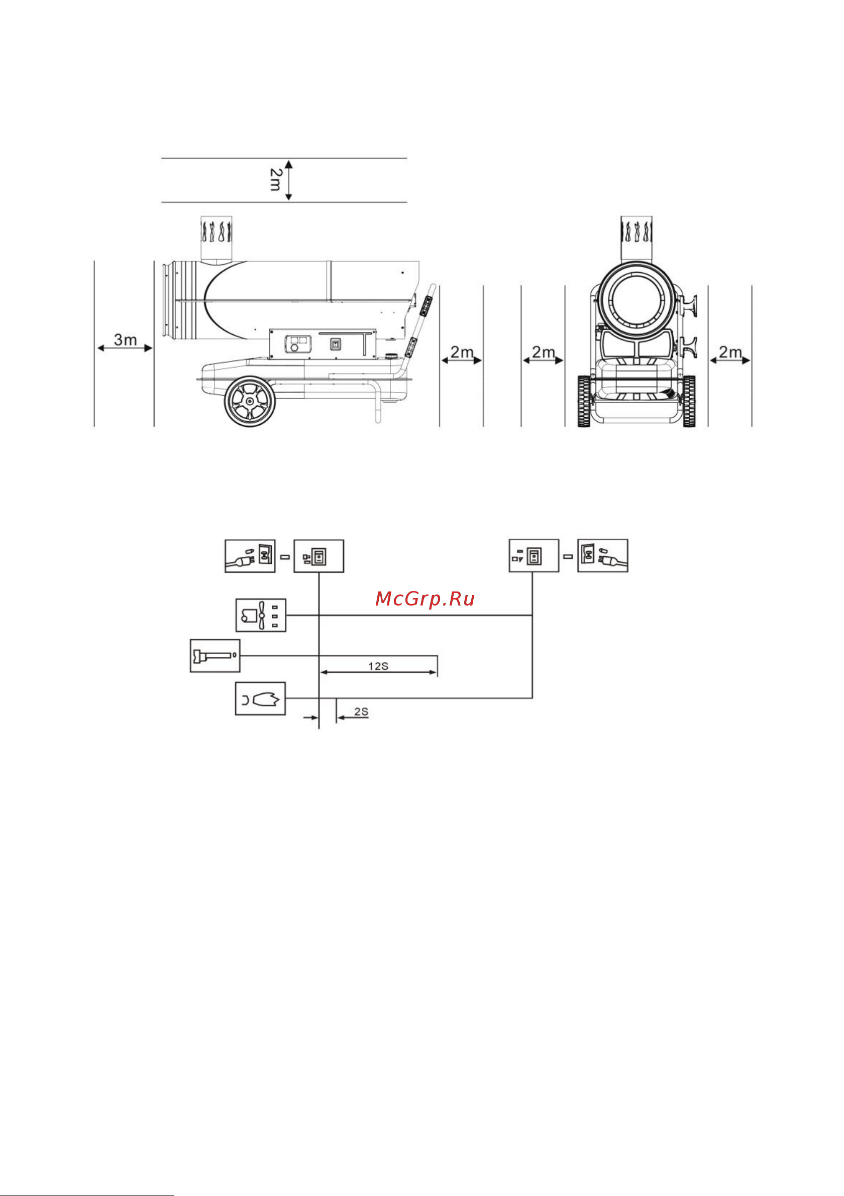 Zitrek BFG-100B 100кВт 070-2821 Инструкция к Zitrek BFG-100B 070-2821 онлайн [9/16] 861413