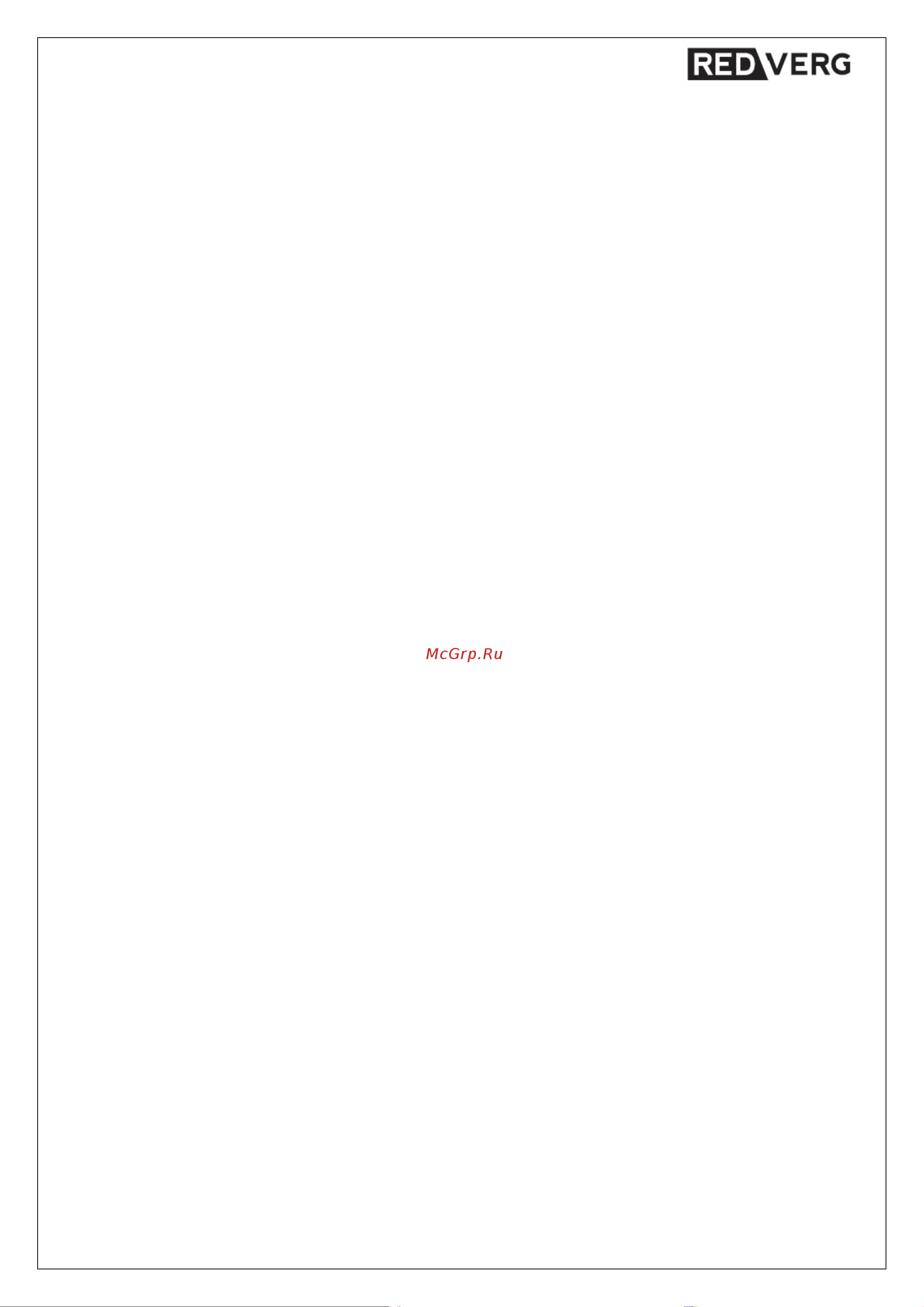 RedVerg RD-DHD100T 6667358 Инструкция к REDVERG RD-DHD100T 6667358 онлайн [2/21] 861421