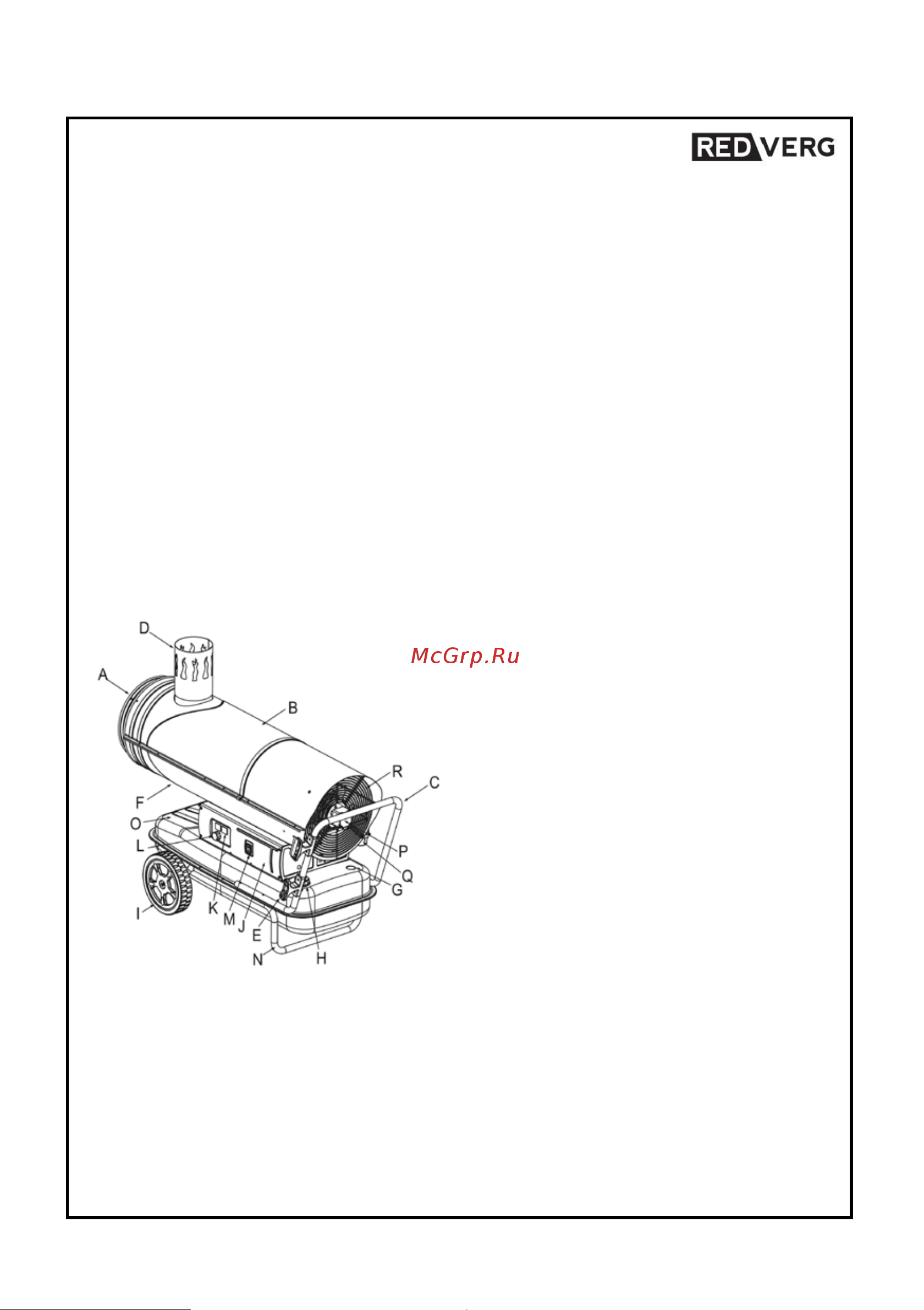 RedVerg RD-DHI50W 5021371 Инструкция к REDVERG RD-DHI50W 5021371 онлайн [3/21] 861423