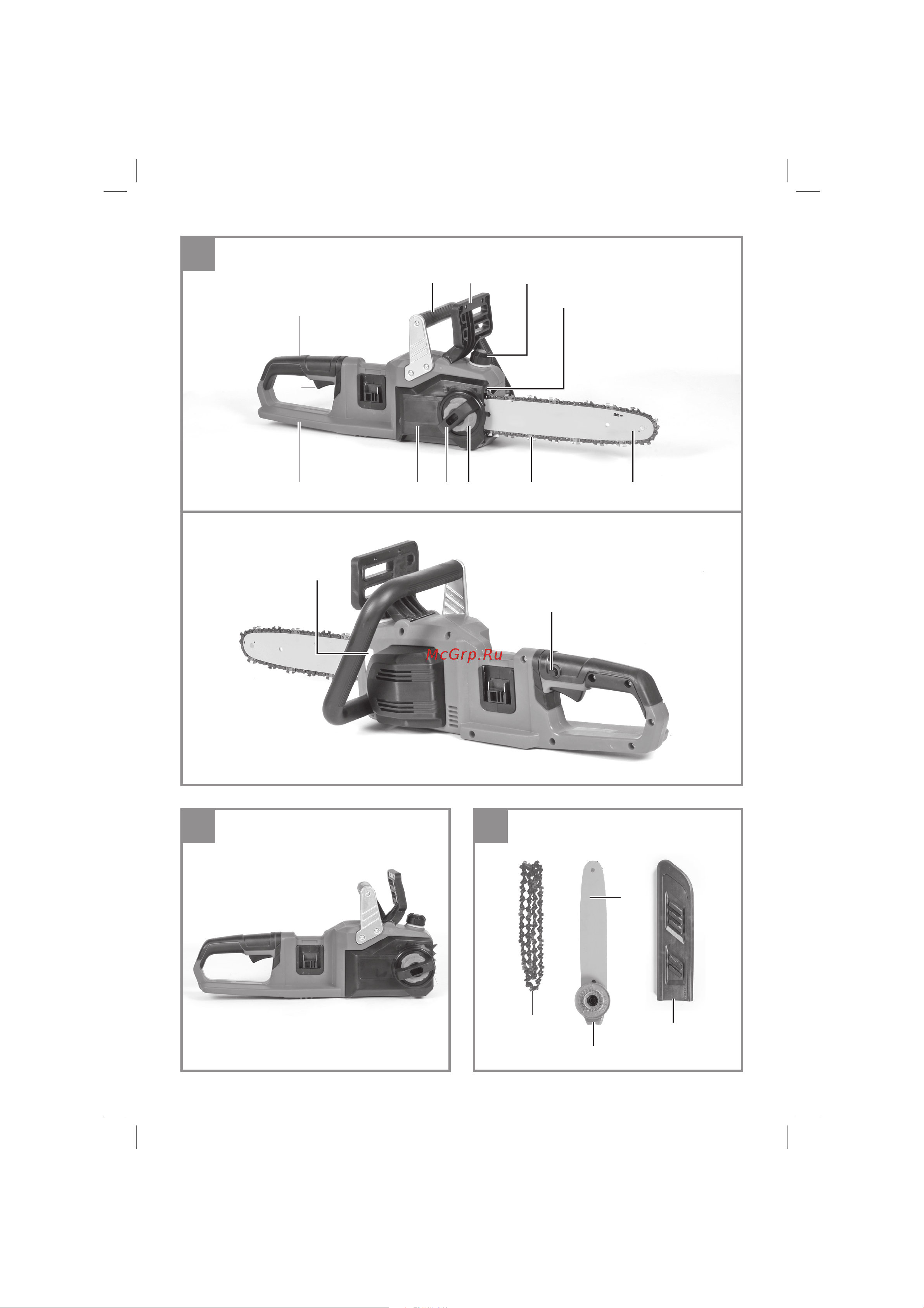 Einhell PXC GE-LC 36/35 Li-Solo 4501780 Инструкция к Einhell PXC GE-LC 36/35 Li-Solo 4501780 онлайн [2/114] 861444