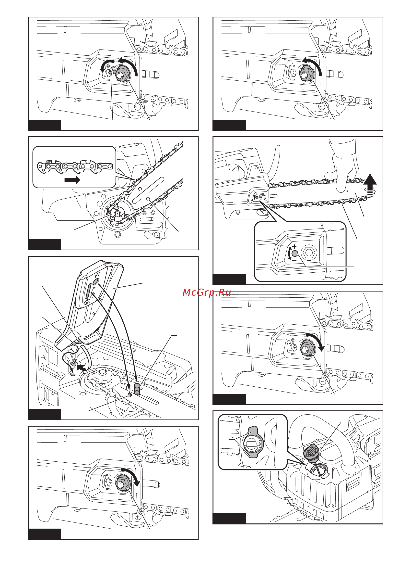 Makita LXT DUC356Z Инструкция к Makita DUC356Z онлайн [4/108] 861471