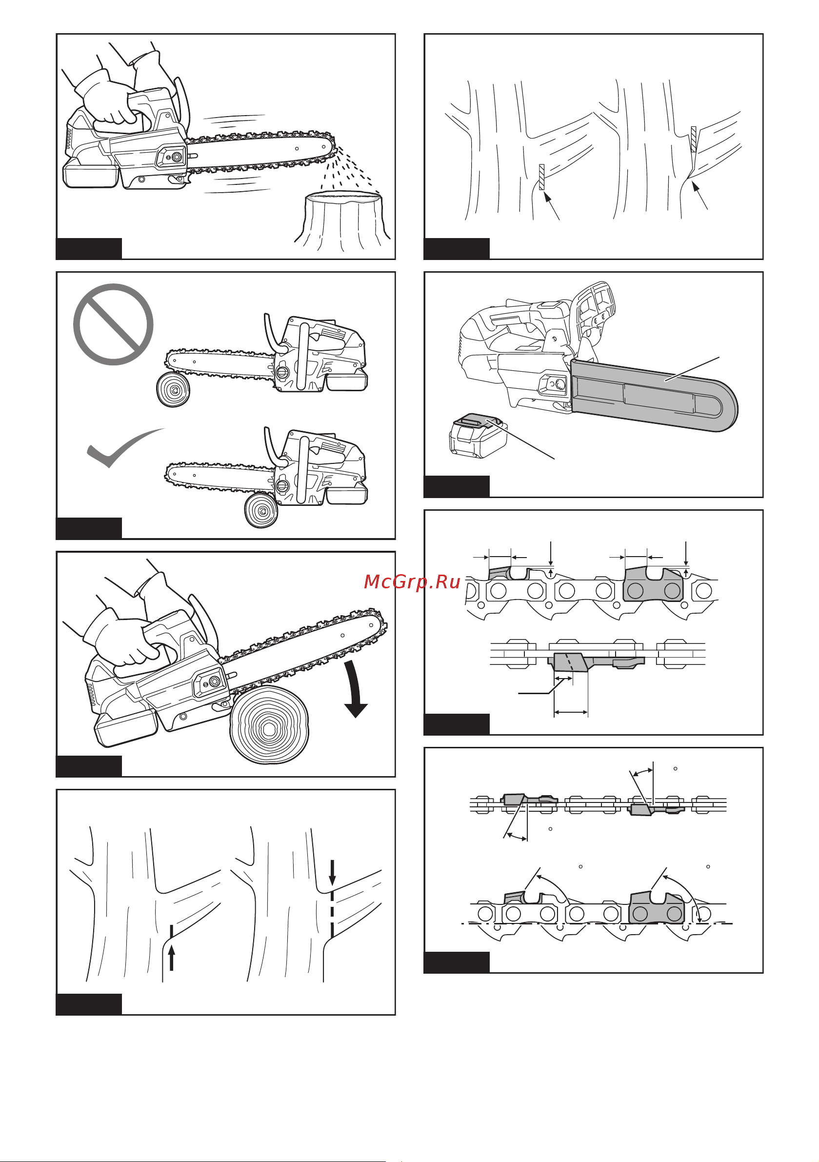 Makita LXT DUC356Z Инструкция к Makita DUC356Z онлайн [5/108] 861471