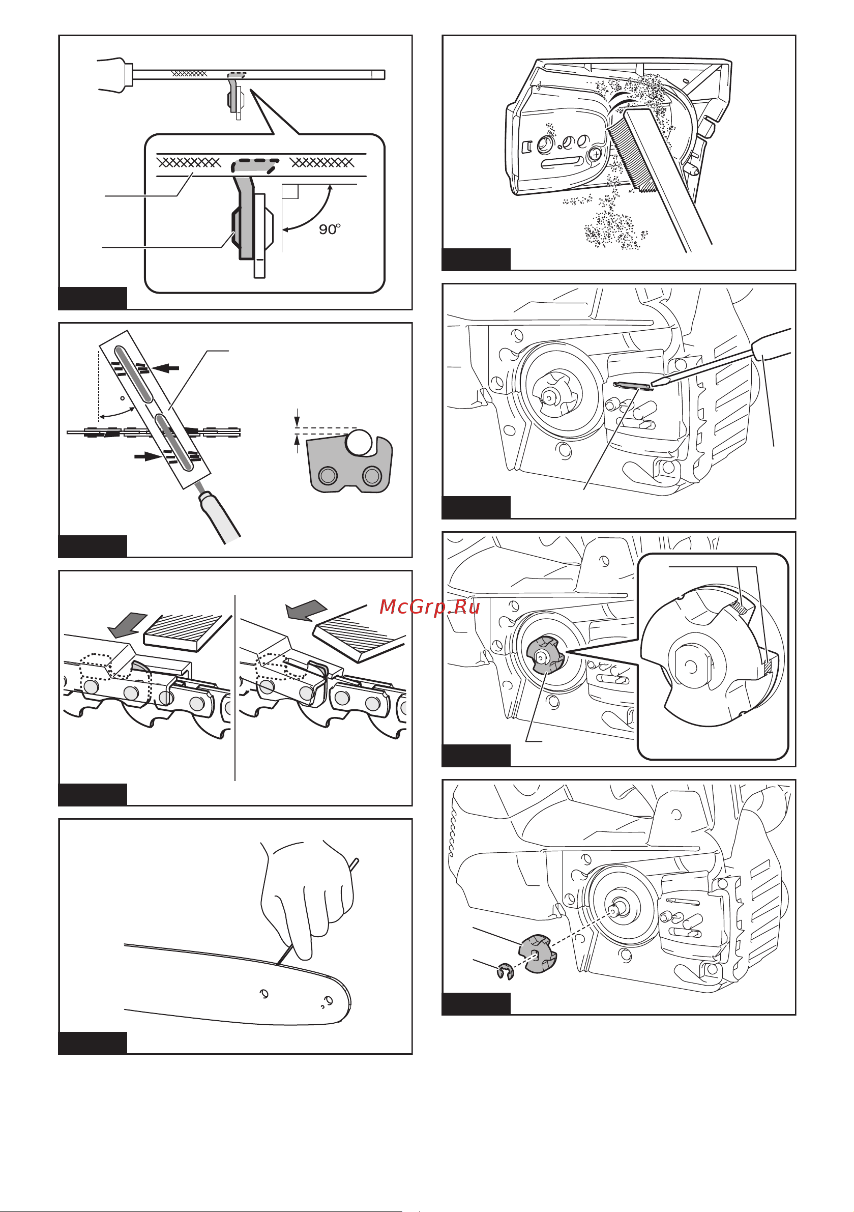 Makita LXT DUC356Z Инструкция к Makita DUC356Z онлайн [6/108] 861471